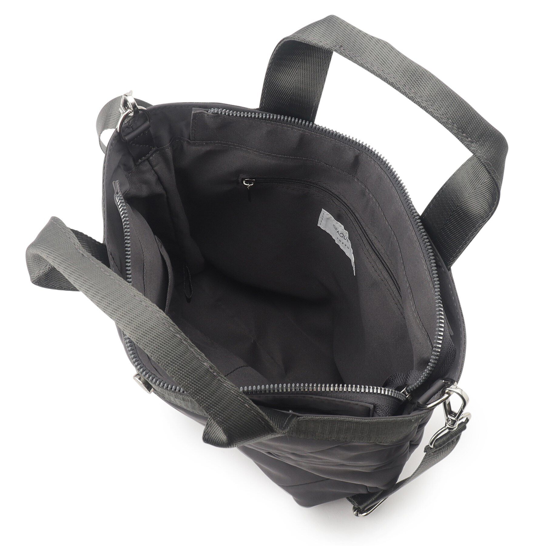 OPAQUE.CLIP「【2WAY】トライアングルミドルトートバッグ」|トートバッグ|