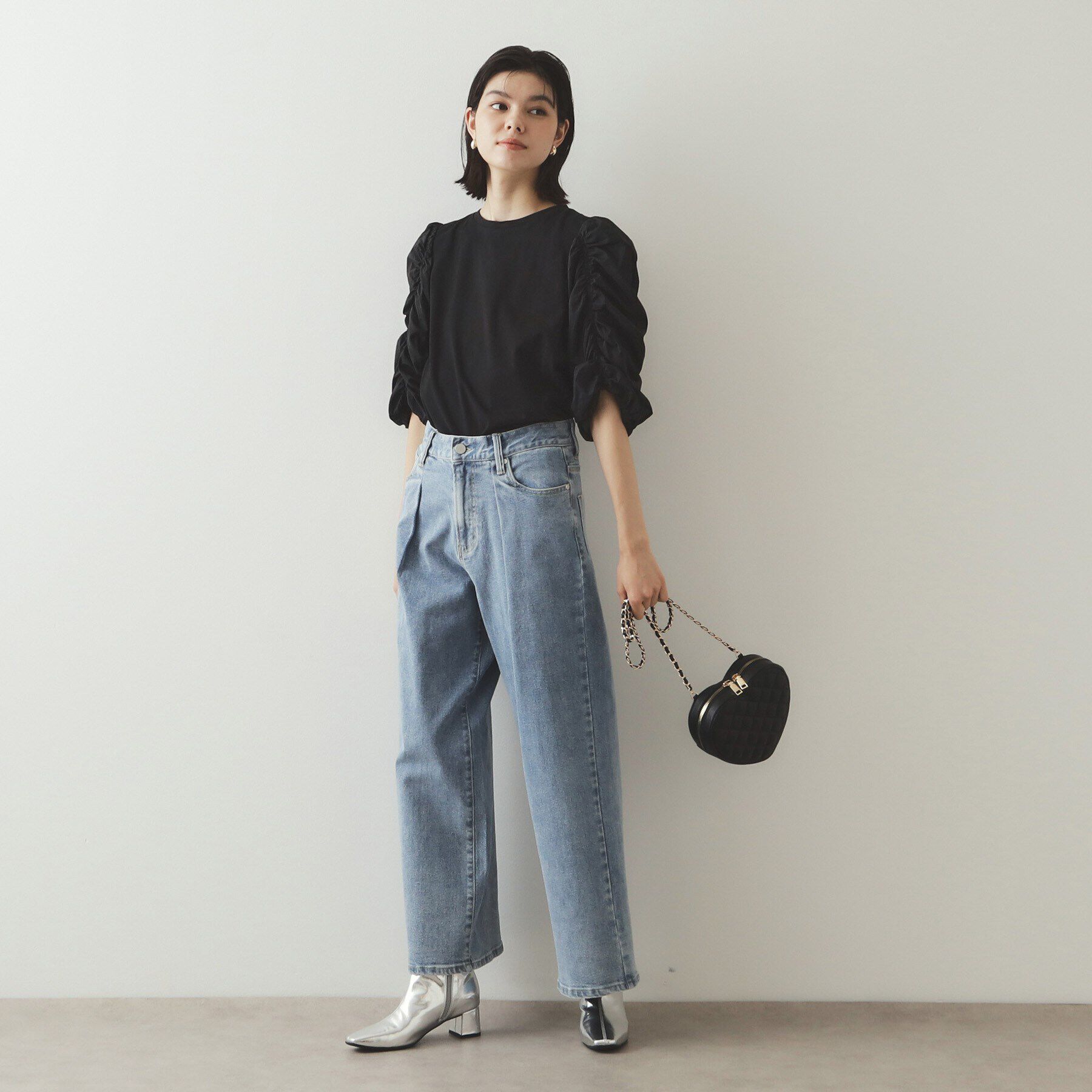 OPAQUE.CLIP「ハートシェイプキルティングミニショルダーバッグ」|ショルダー・メッセンジャー|