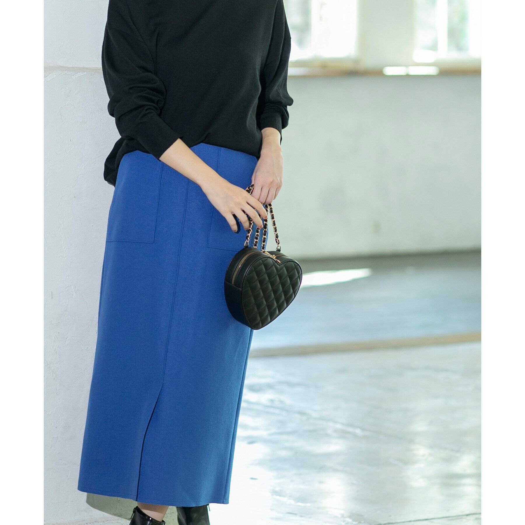 OPAQUE.CLIP「ハートシェイプキルティングミニショルダーバッグ」|ショルダー・メッセンジャー|