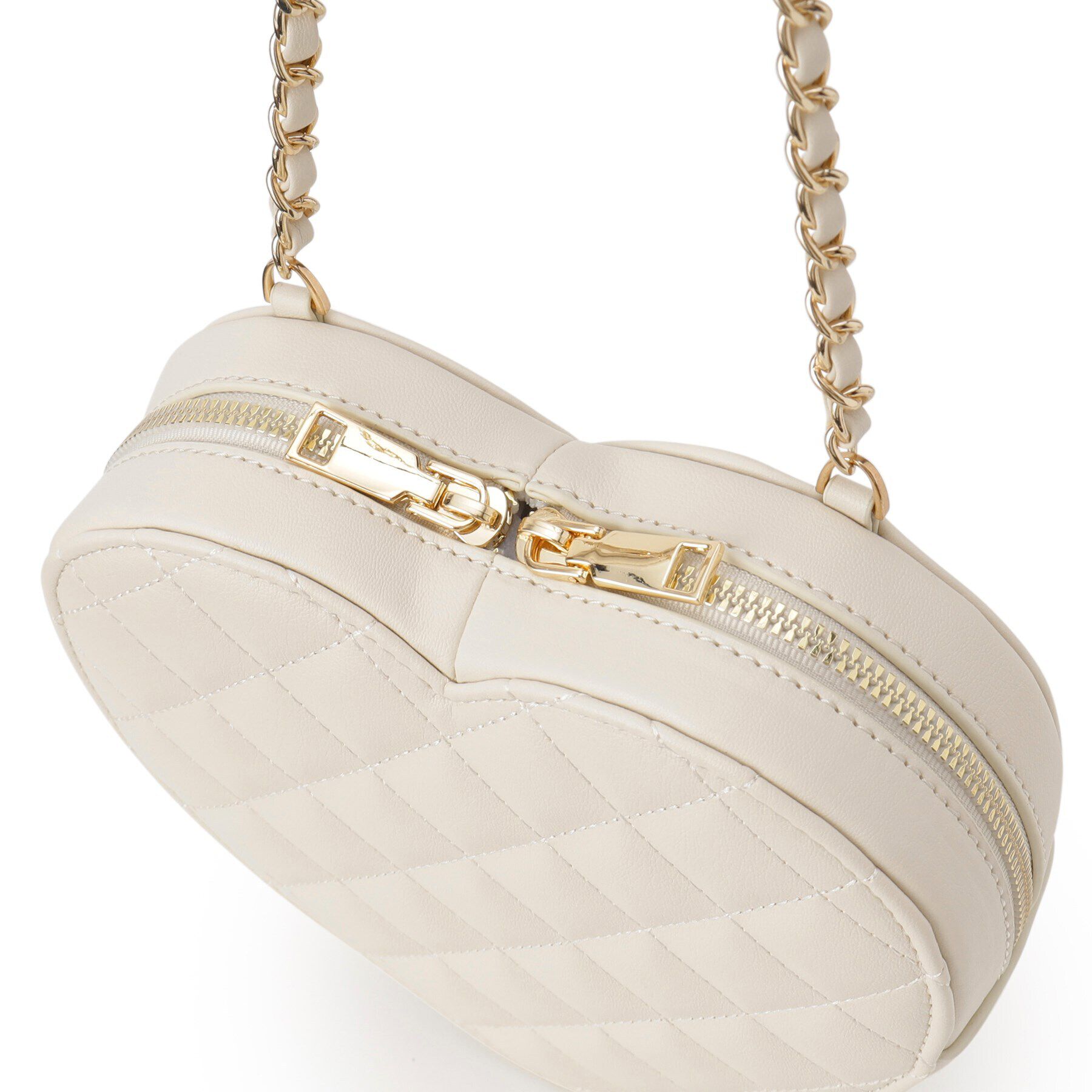 OPAQUE.CLIP「ハートシェイプキルティングミニショルダーバッグ」|ショルダー・メッセンジャー|