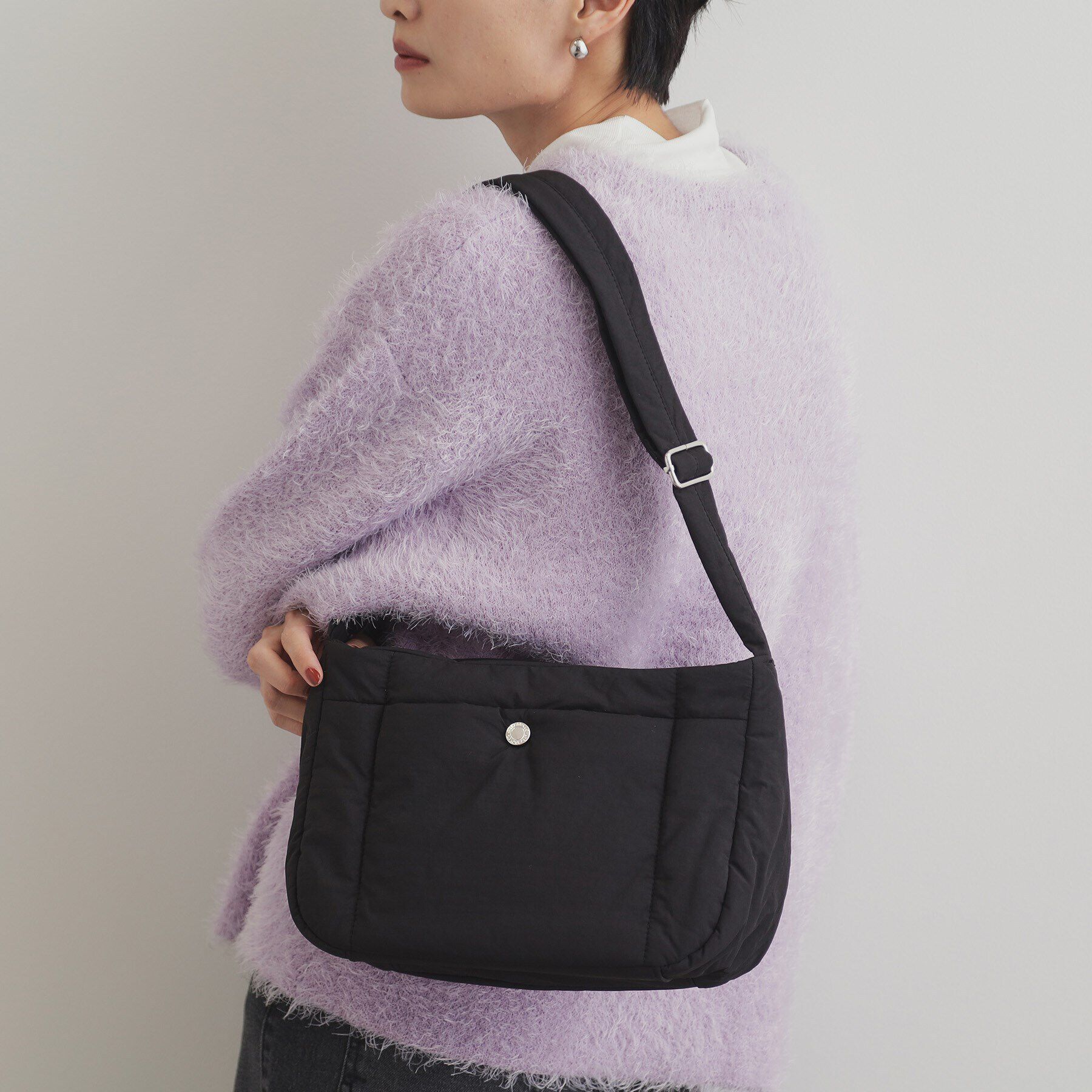 OPAQUE.CLIP「【軽量】ミドルサイズショルダーバッグ」|ショルダー・メッセンジャー|