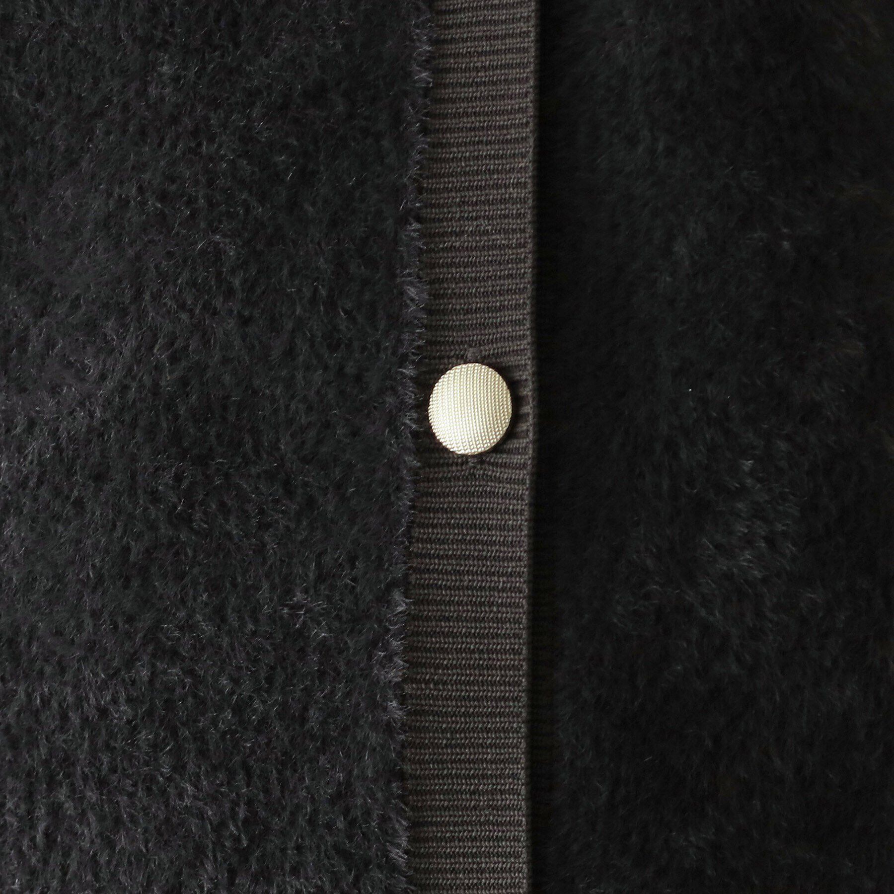 OPAQUE.CLIP「フェザーヤーンVネックベスト【洗濯機洗い可】」|ベスト・ジレ|