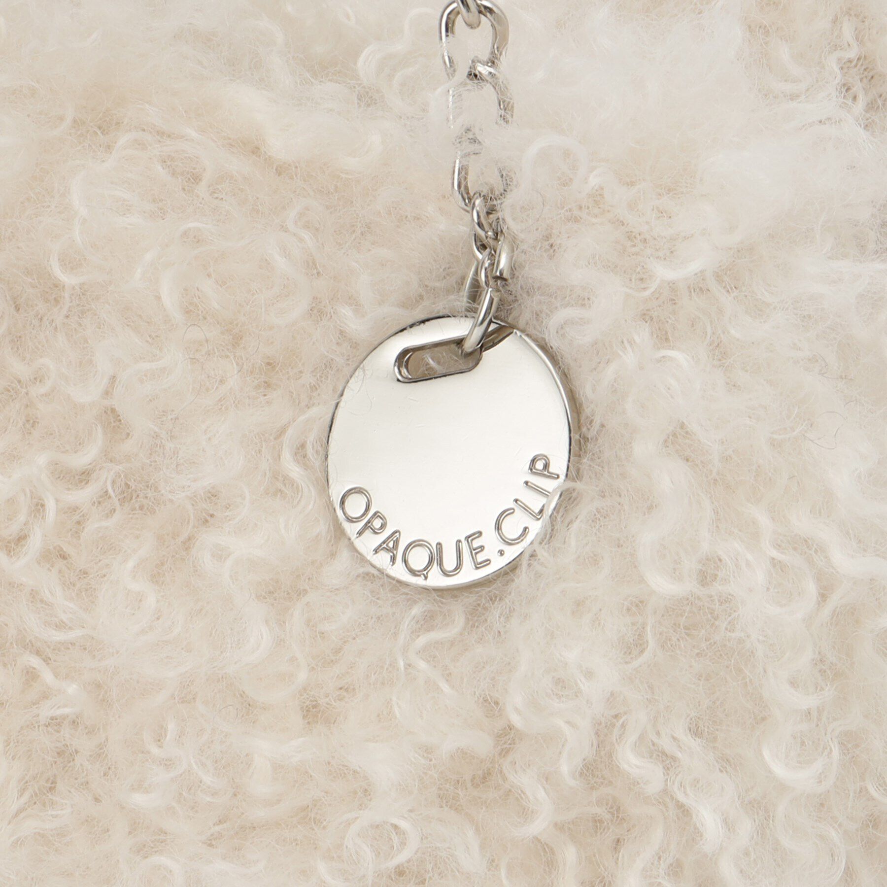 OPAQUE.CLIP「【2WAY】ラム風フェイクファーミニショルダーバッグ」|ショルダー・メッセンジャー|