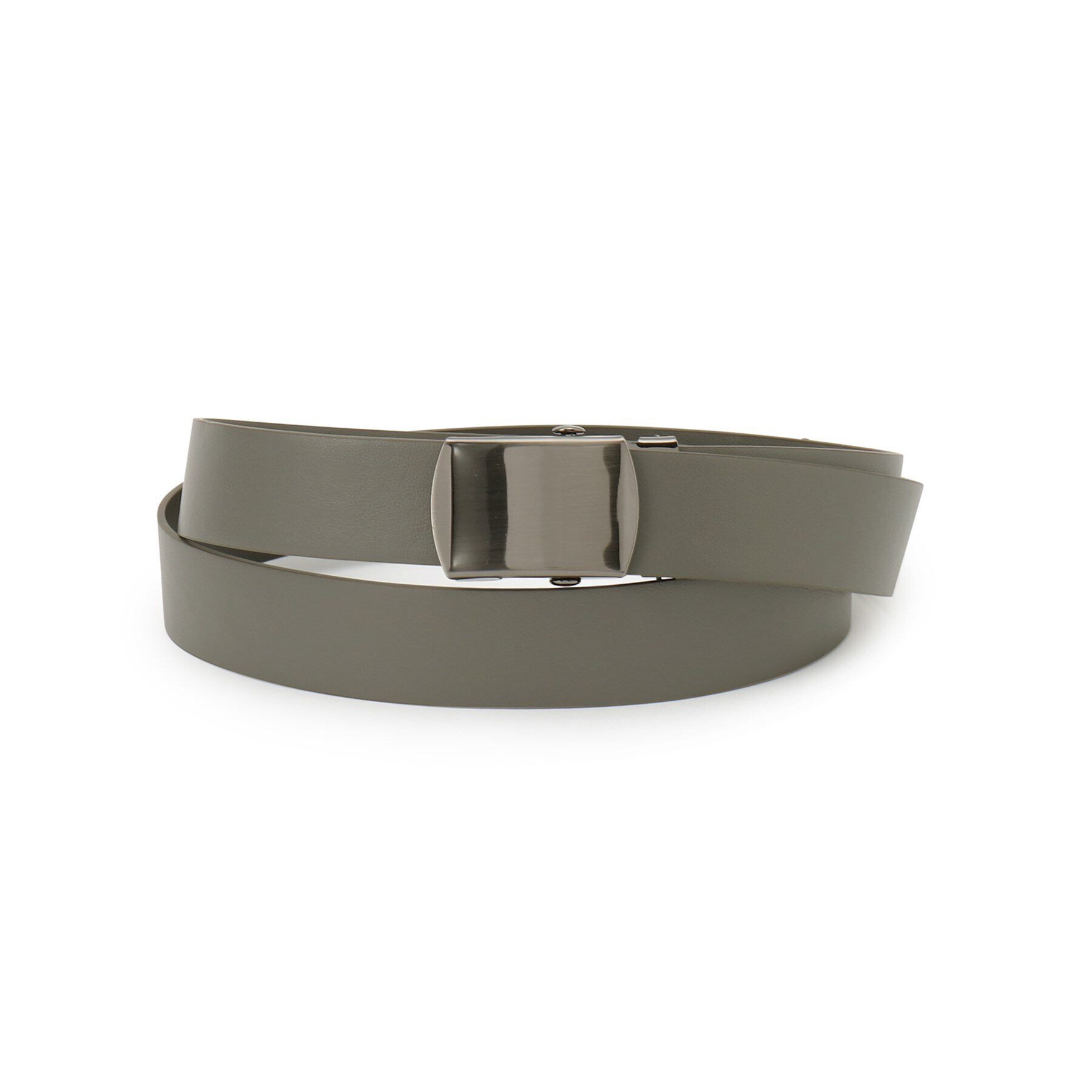 OPAQUE.CLIP「ソフト合皮ガチャベルト」|ベルト|