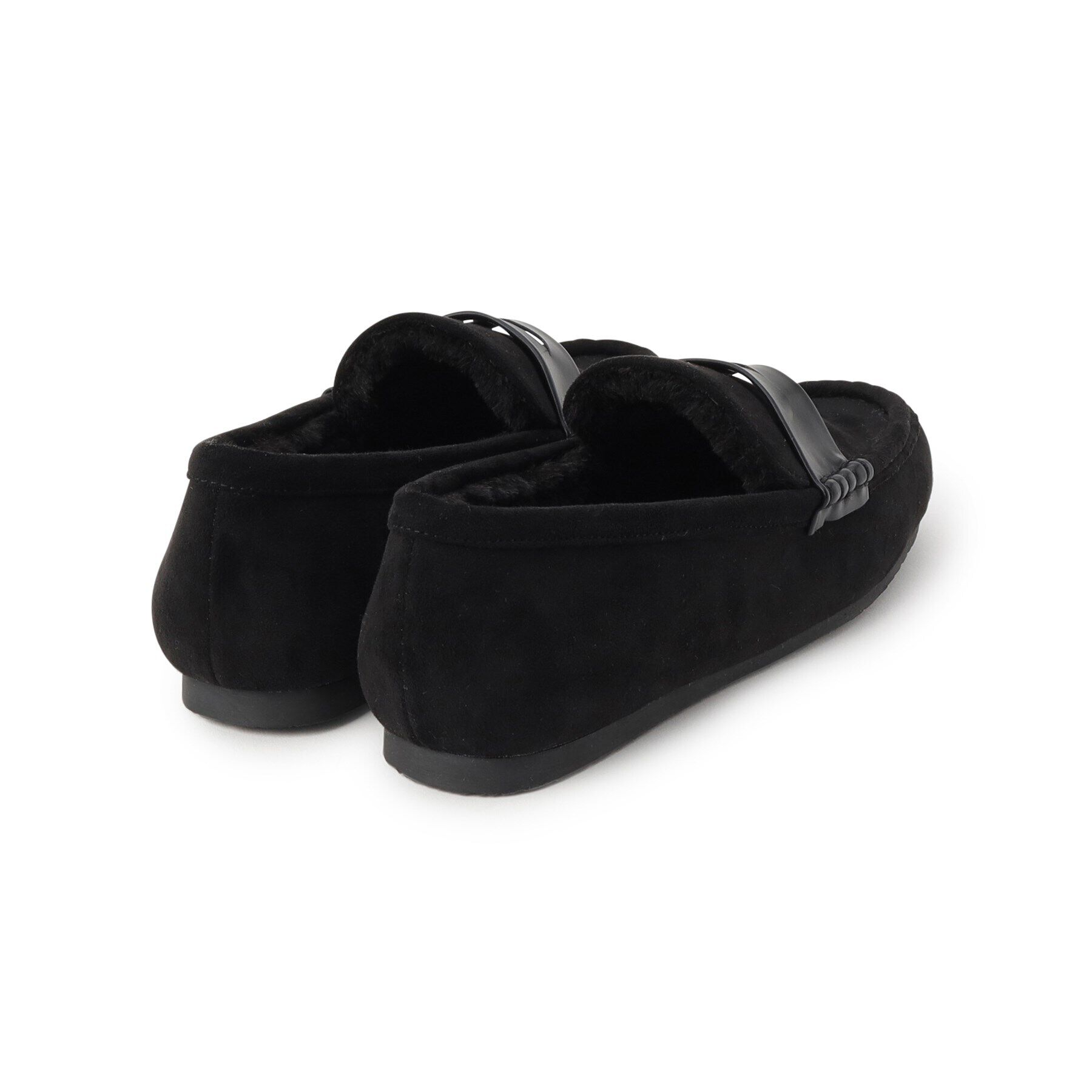 OPAQUE.CLIP「フェイクスエードローファー」|その他|