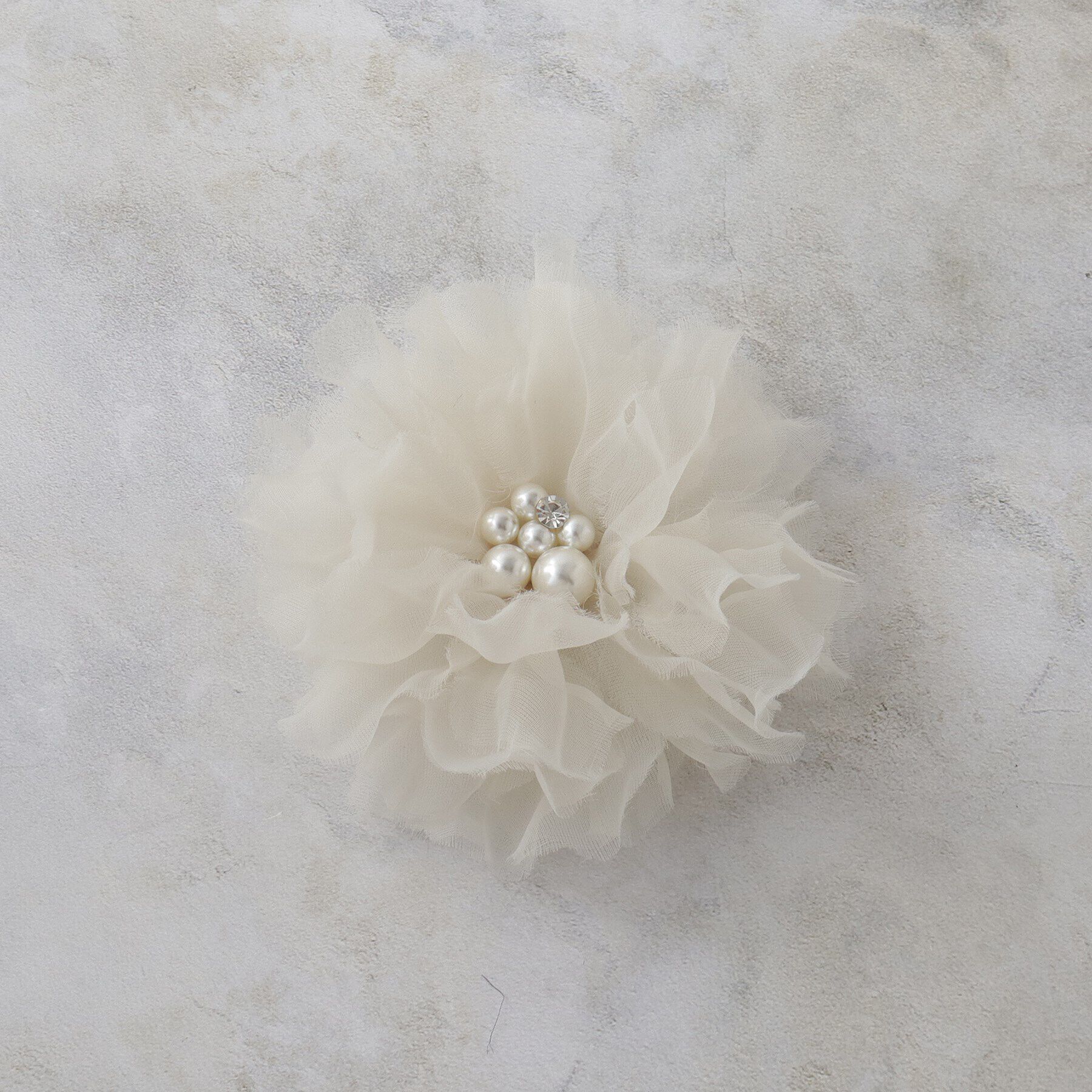 OPAQUE.CLIP「フラワーコサージュ」|ブローチ・コサージュ|ベージュ(052)