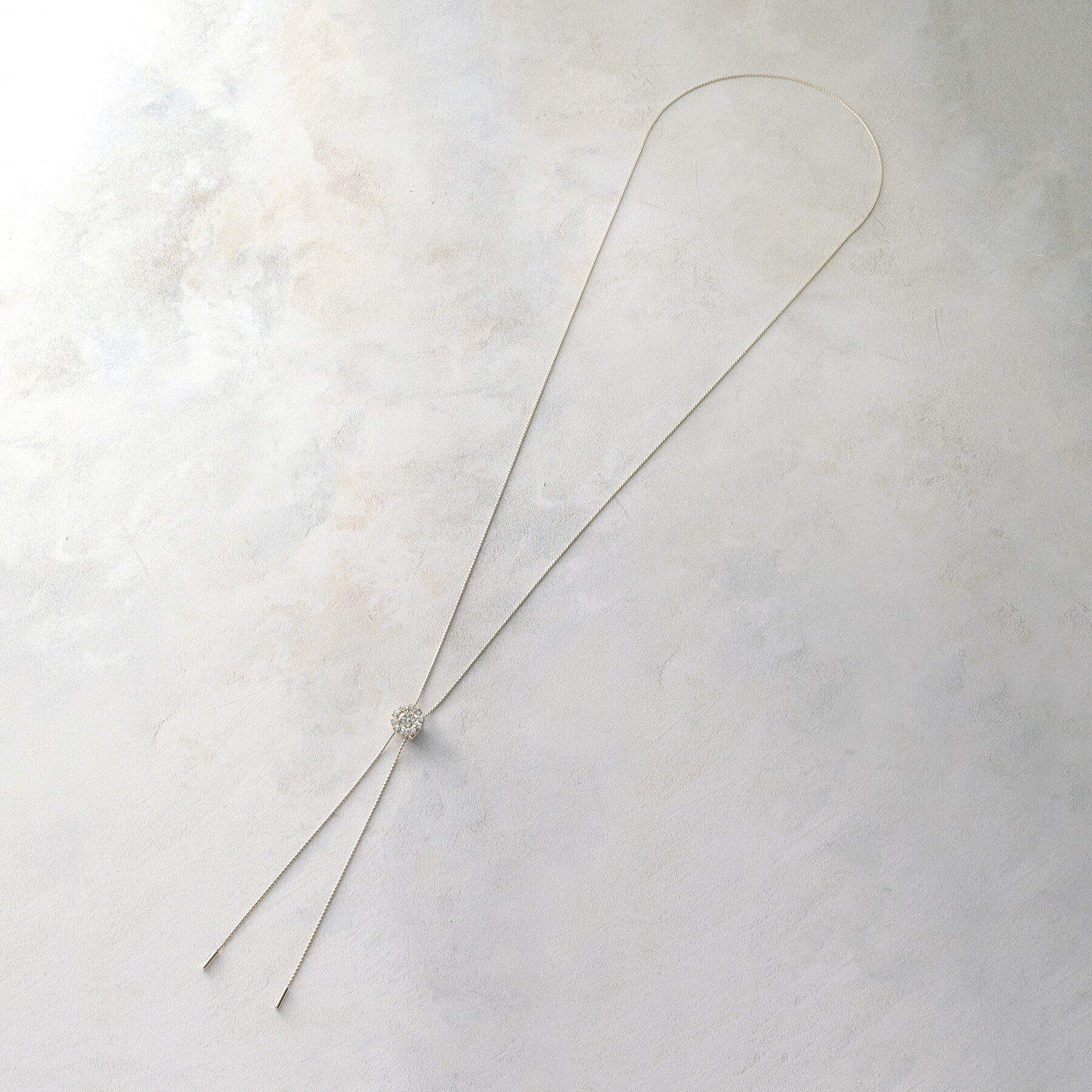 OPAQUE.CLIP「ビジュースライドネックレス」|ネックレス|