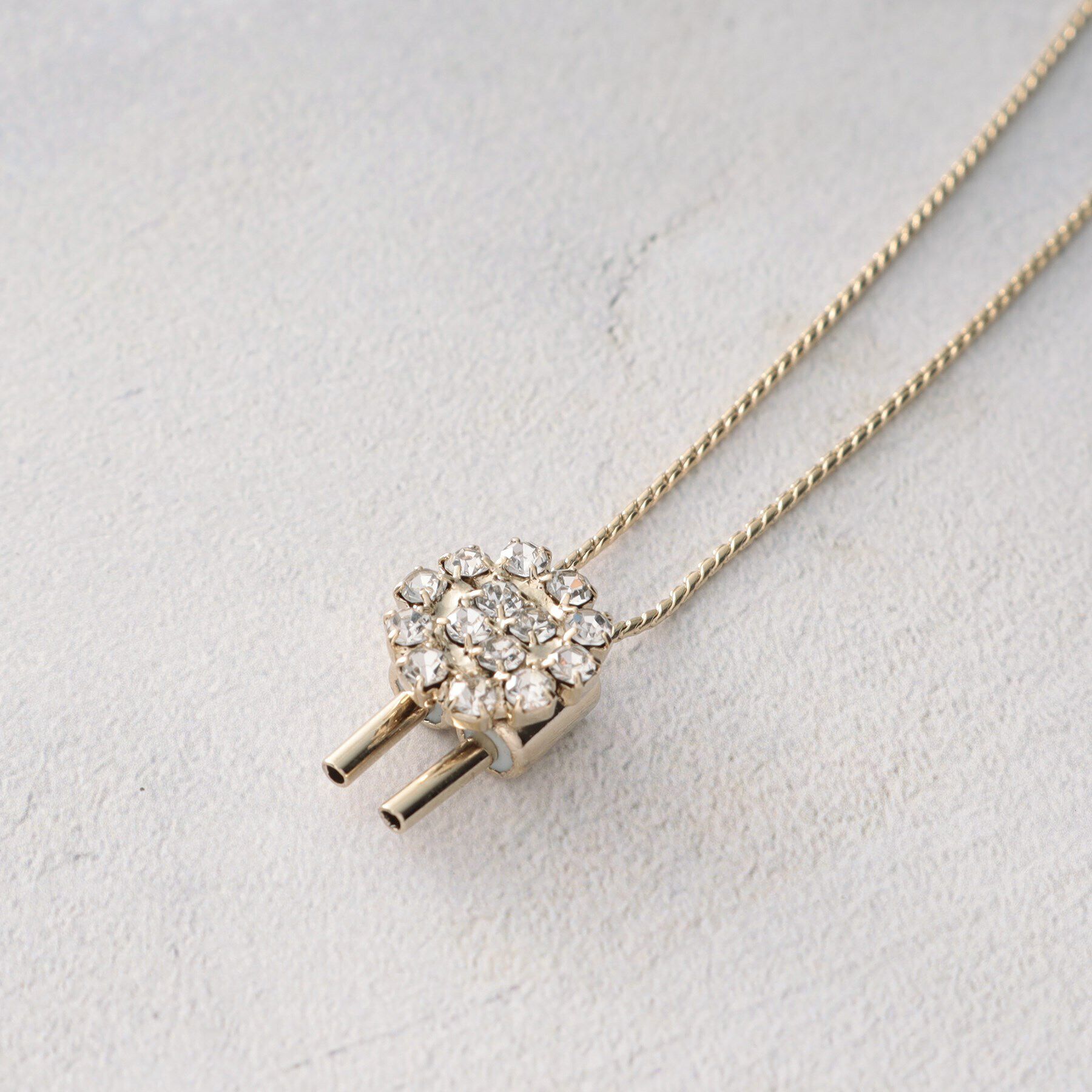 OPAQUE.CLIP「ビジュースライドネックレス」|ネックレス|