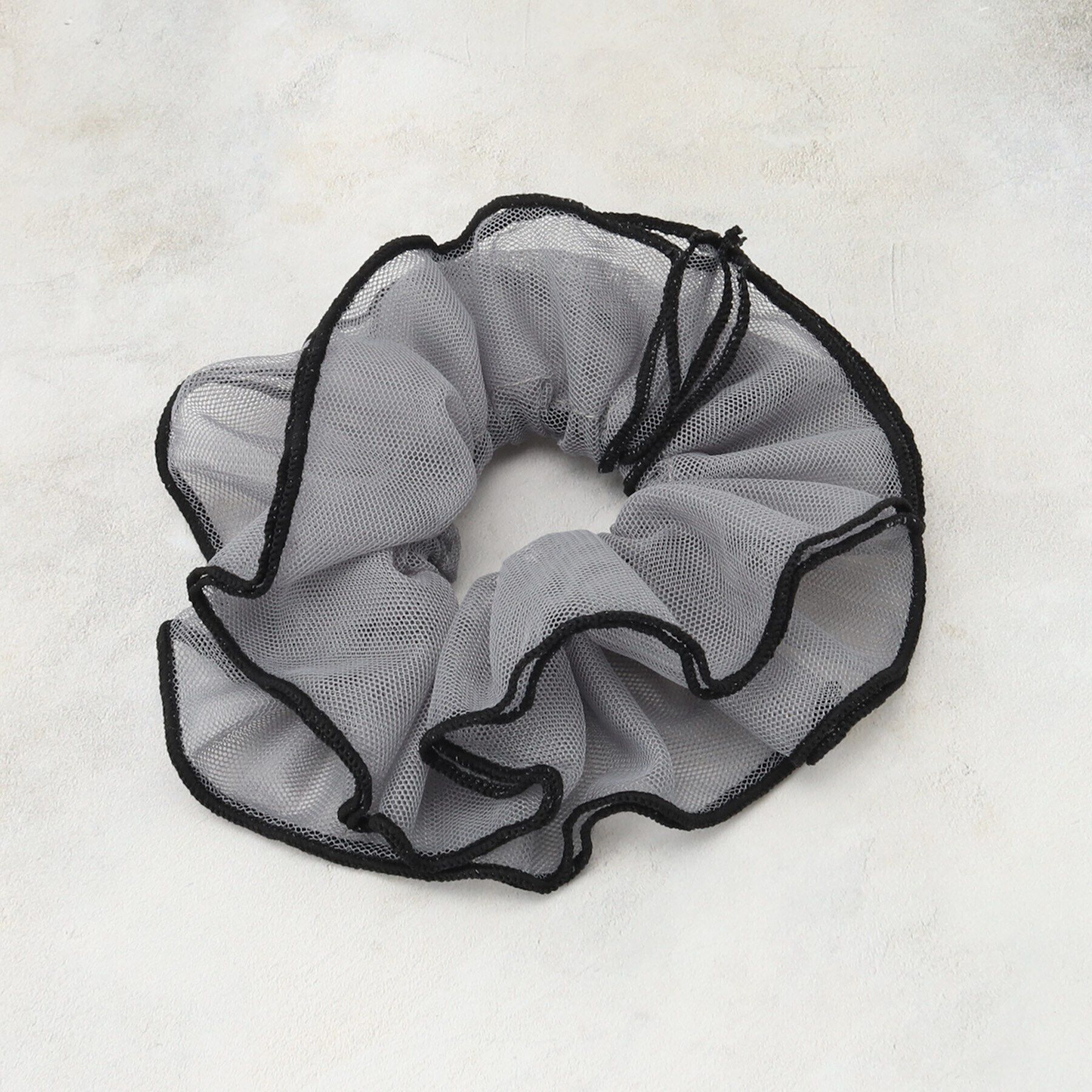 OPAQUE.CLIP「チュールシュシュ」|その他|グレー(012)