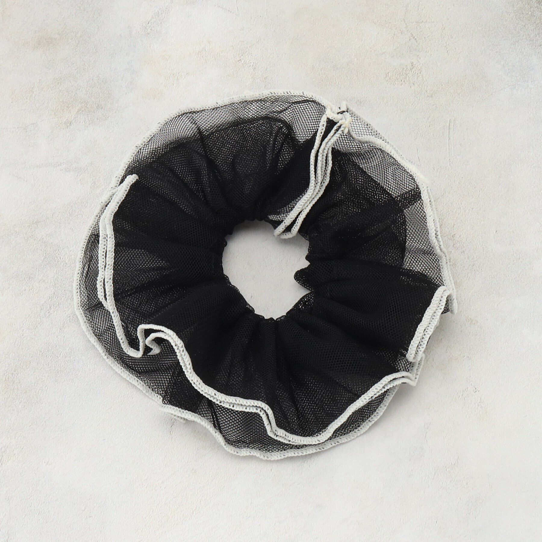 OPAQUE.CLIP「チュールシュシュ」|その他|ブラック(019)