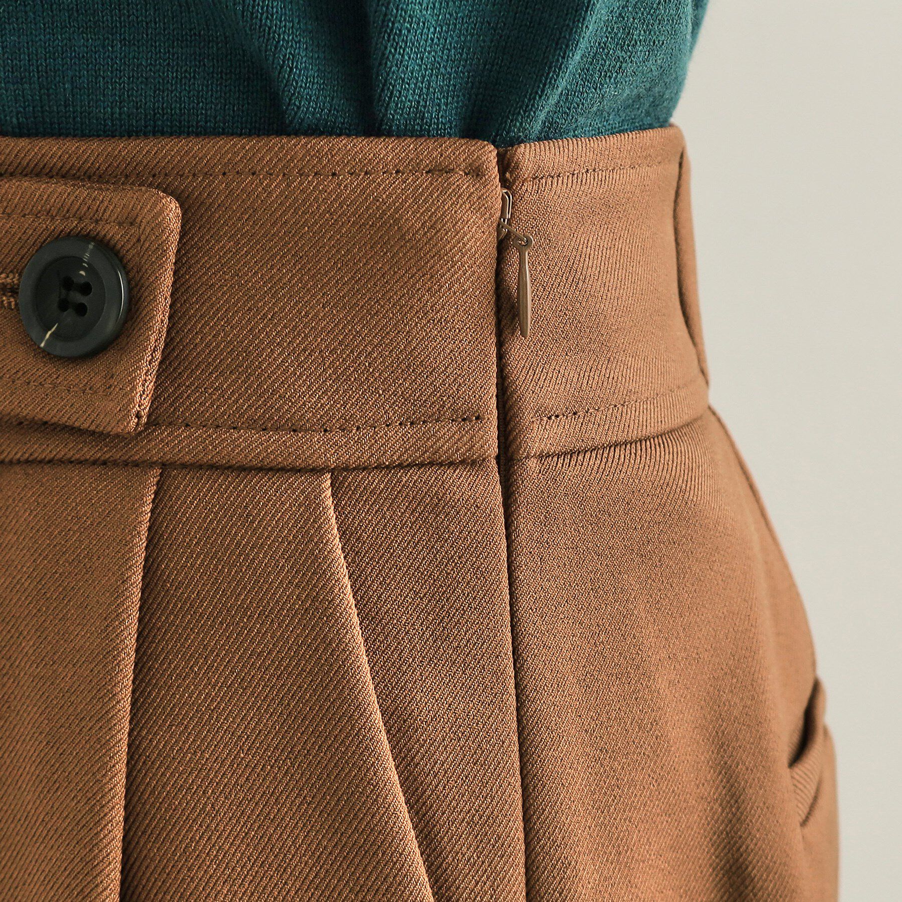 OPAQUE.CLIP「クロップドワイドパンツ【洗濯機洗い可】」|その他|