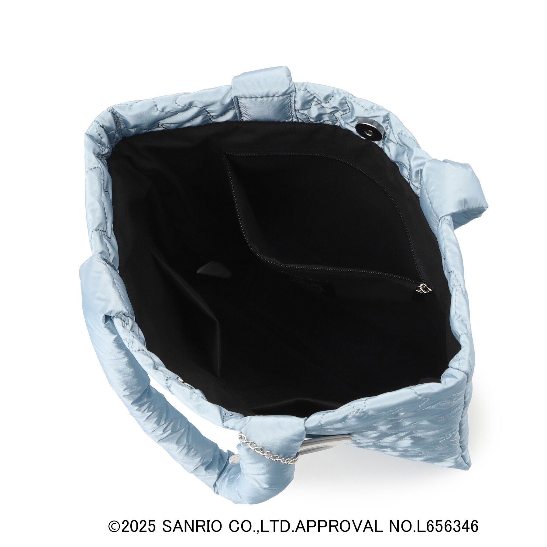 OPAQUE.CLIP「【リトルツインスターズコラボ】キキ＆ララ 星キルティングA4トートバッグ」|トートバッグ|