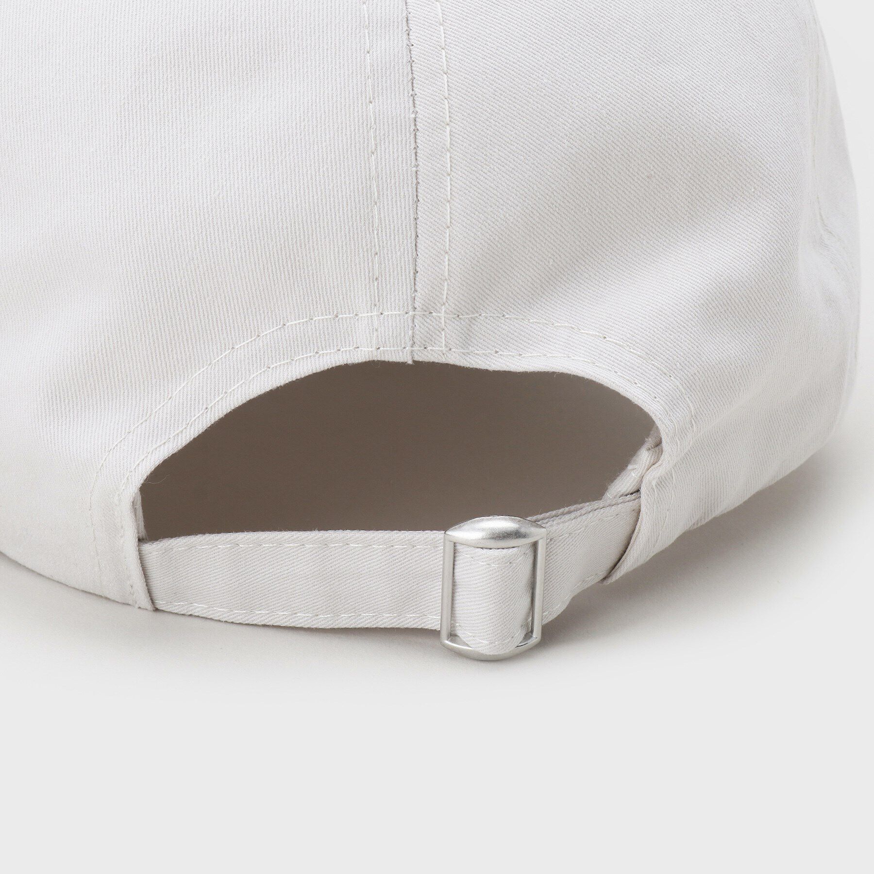 OPAQUE.CLIP「ロゴ刺繍キャップ」|キャップ・キャスケット|