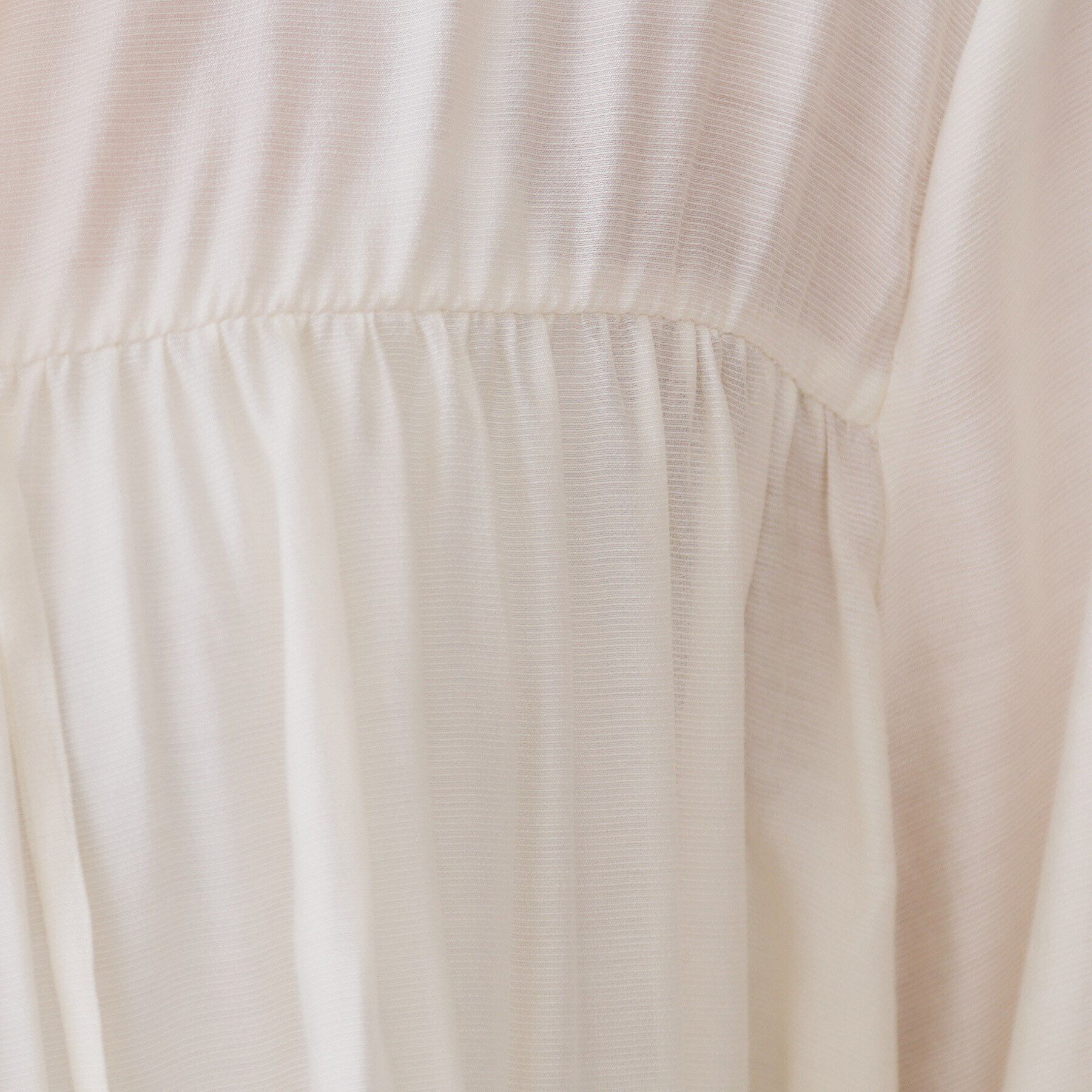 OPAQUE.CLIP「ティアードチュニックブラウス【洗濯機洗い可】」|チュニック|