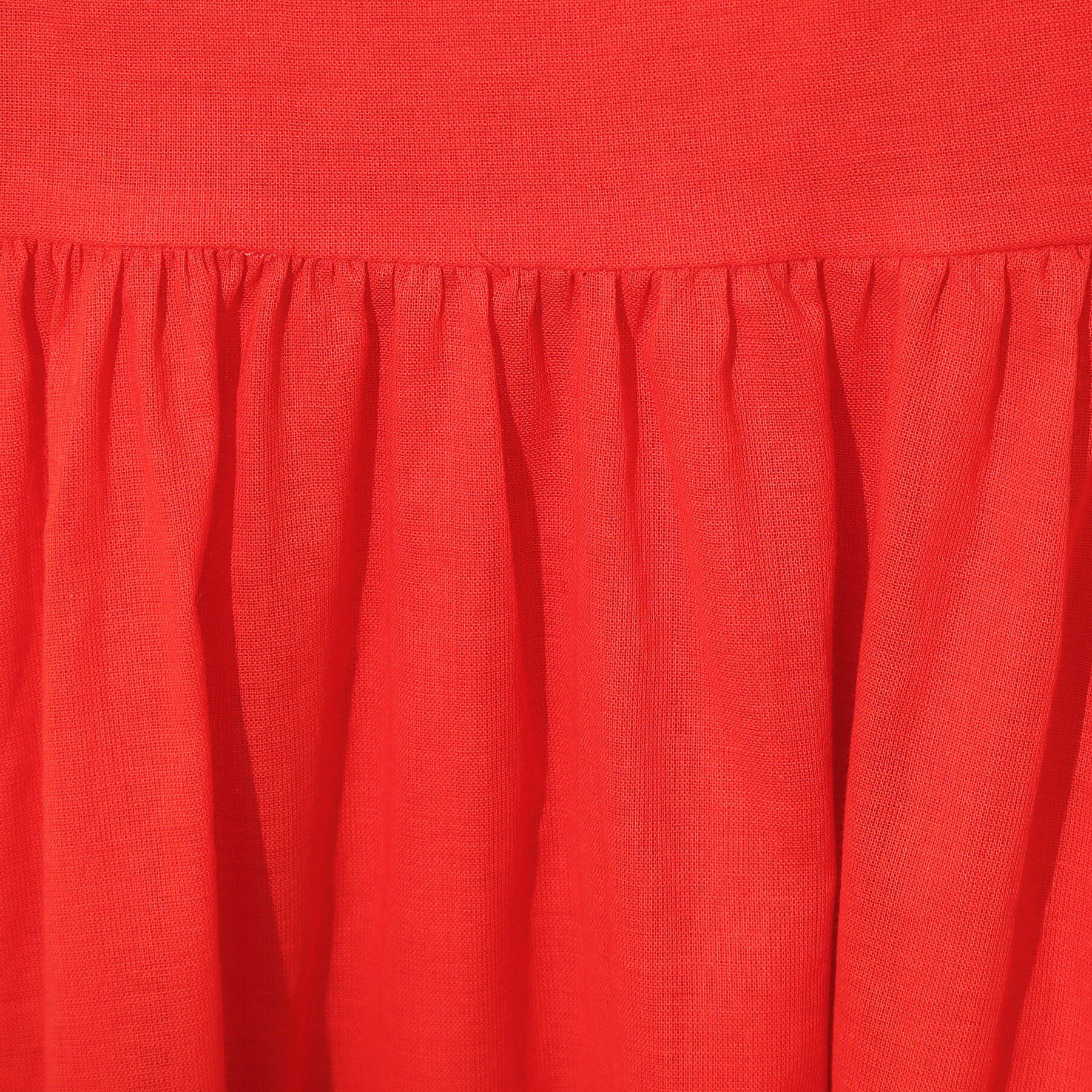 OPAQUE.CLIP「Vネックフィット＆フレアドレス/オーガニックコットン混【洗濯機洗い可】」|ワンピース|