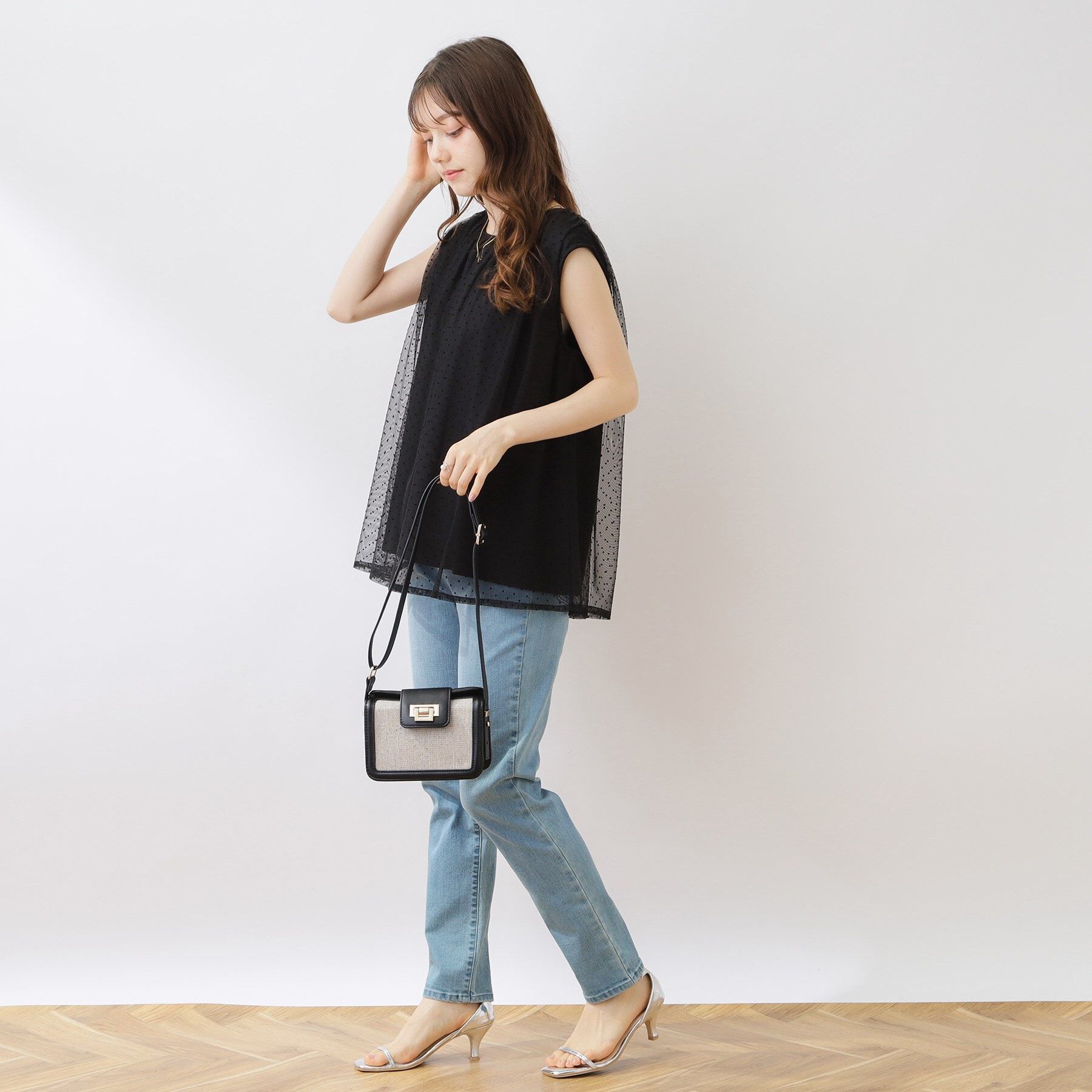 Couture broach「【インしないでキマる】フロッキードットチュニック」|チュニック|