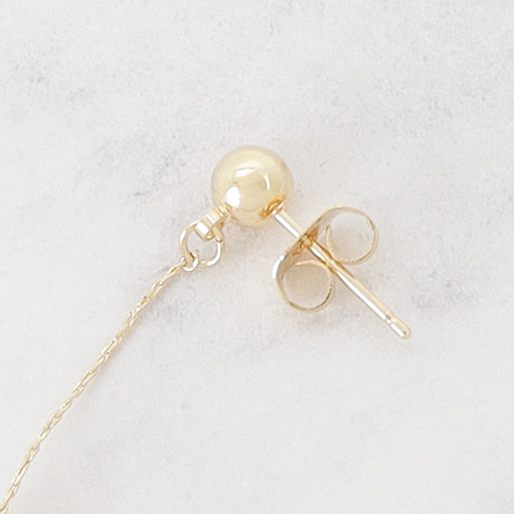 Couture broach「淡水パールピアス」|ピアス|