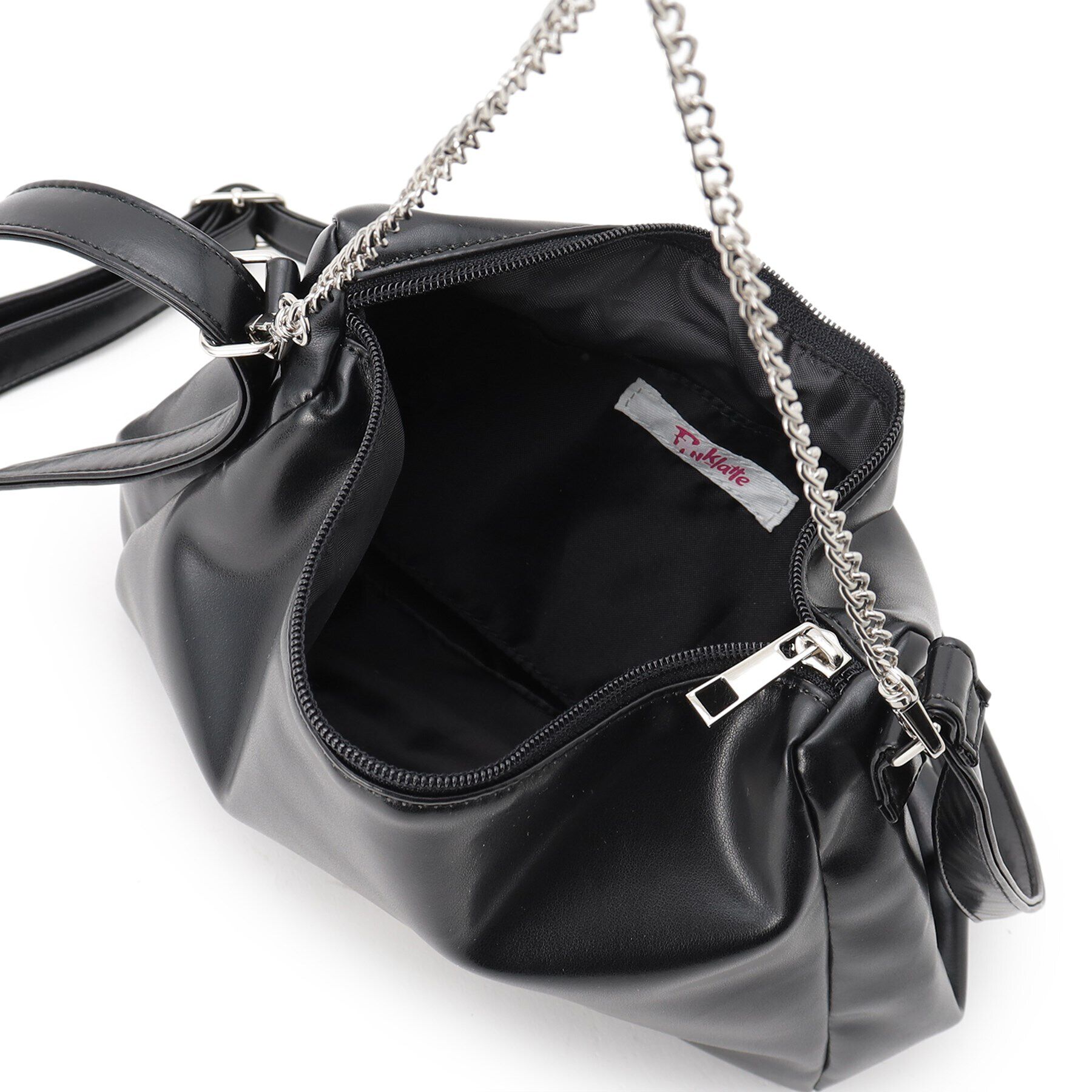 PINK-latte「【2WAY】ドロストショルダーバッグ」|ショルダー・メッセンジャー|