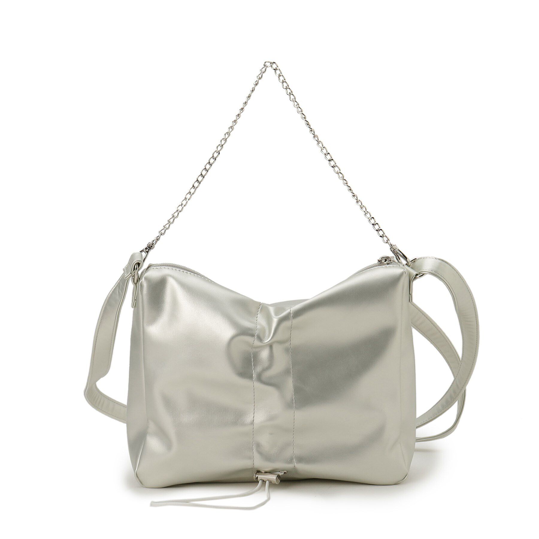 PINK-latte「【2WAY】ドロストショルダーバッグ」|ショルダー・メッセンジャー|