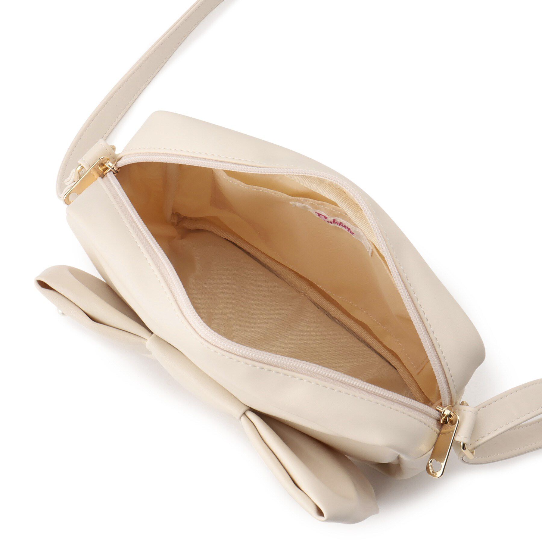 PINK-latte「ガーリーリボンショルダー」|ショルダー・メッセンジャー|