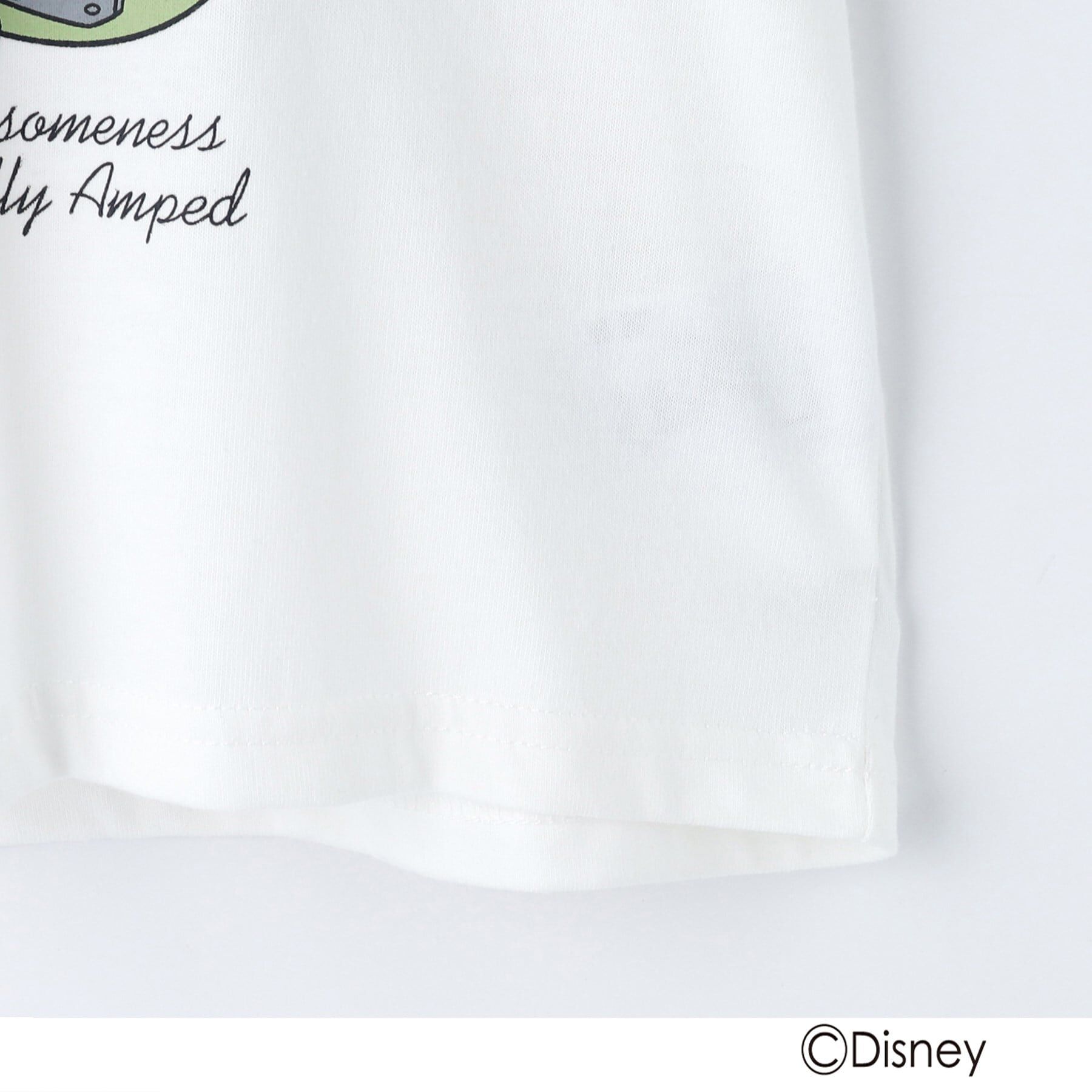 THE SHOP TK「Disney/【110-150/親子リンク】プリント半袖Tシャツ」|Tシャツ・カットソー|