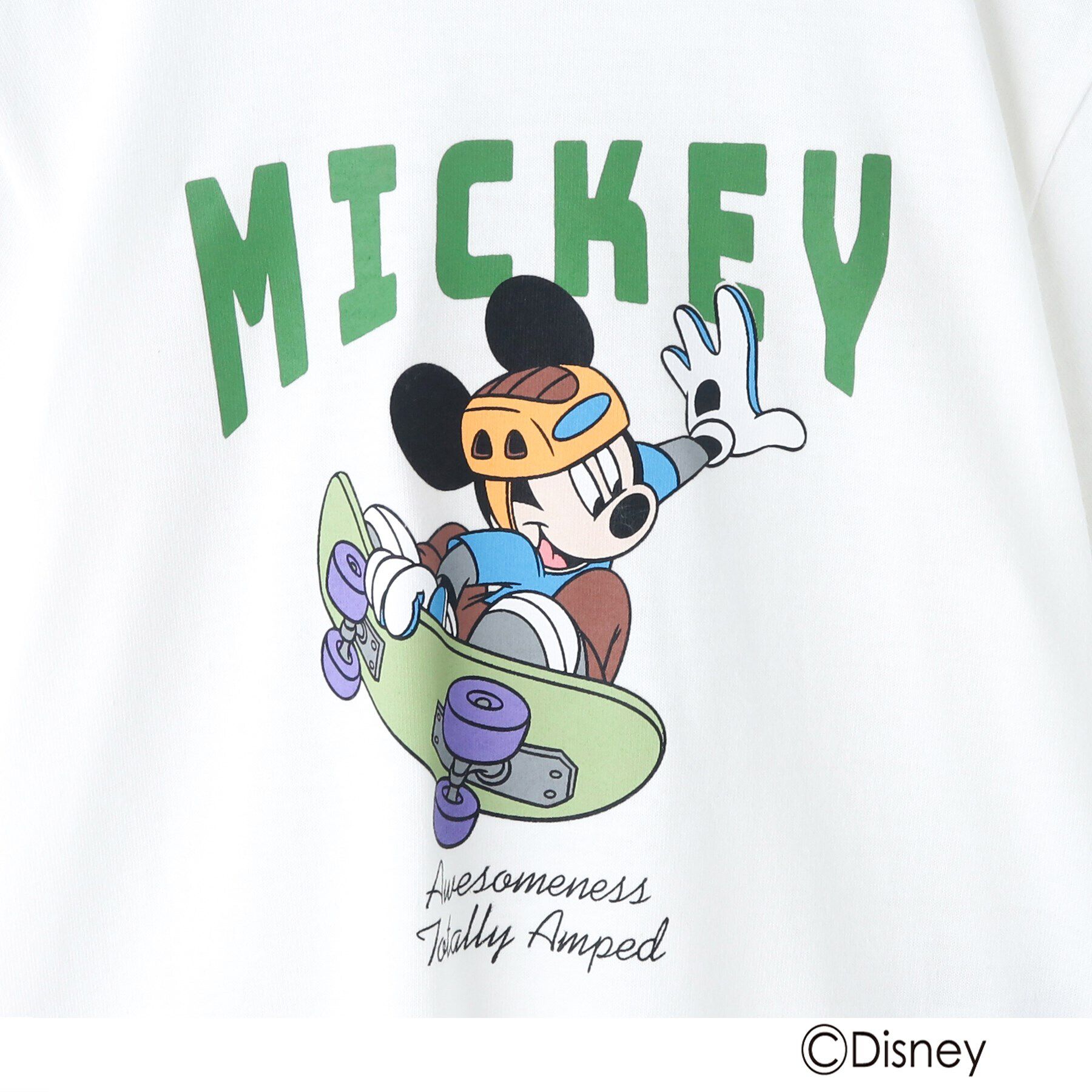 THE SHOP TK「Disney/【110-150/親子リンク】プリント半袖Tシャツ」|Tシャツ・カットソー|