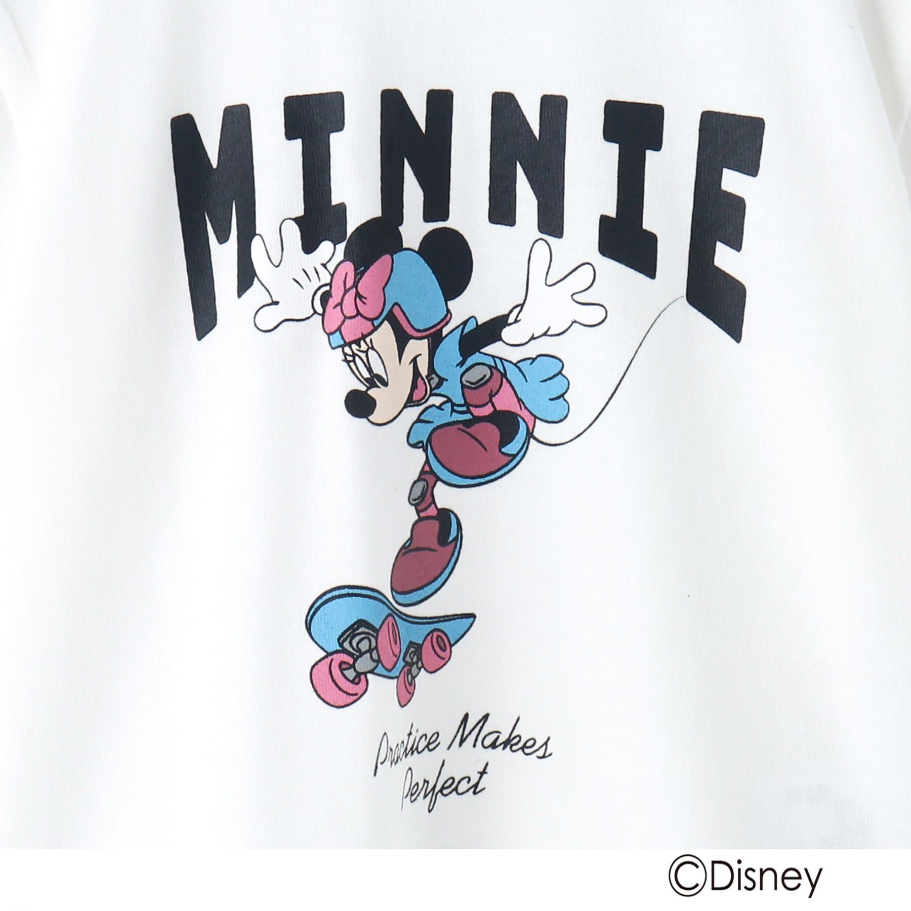 THE SHOP TK「Disney/【110-150/親子リンク】プリント半袖Tシャツ」|Tシャツ・カットソー|