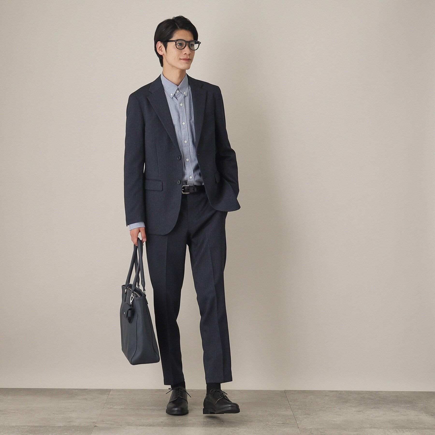 THE SHOP TK「AVANTウーリーヘリンボンスラックス【セットアップ可/ビジネス対応/洗える/ストレッチ素材/シワに」|その他|