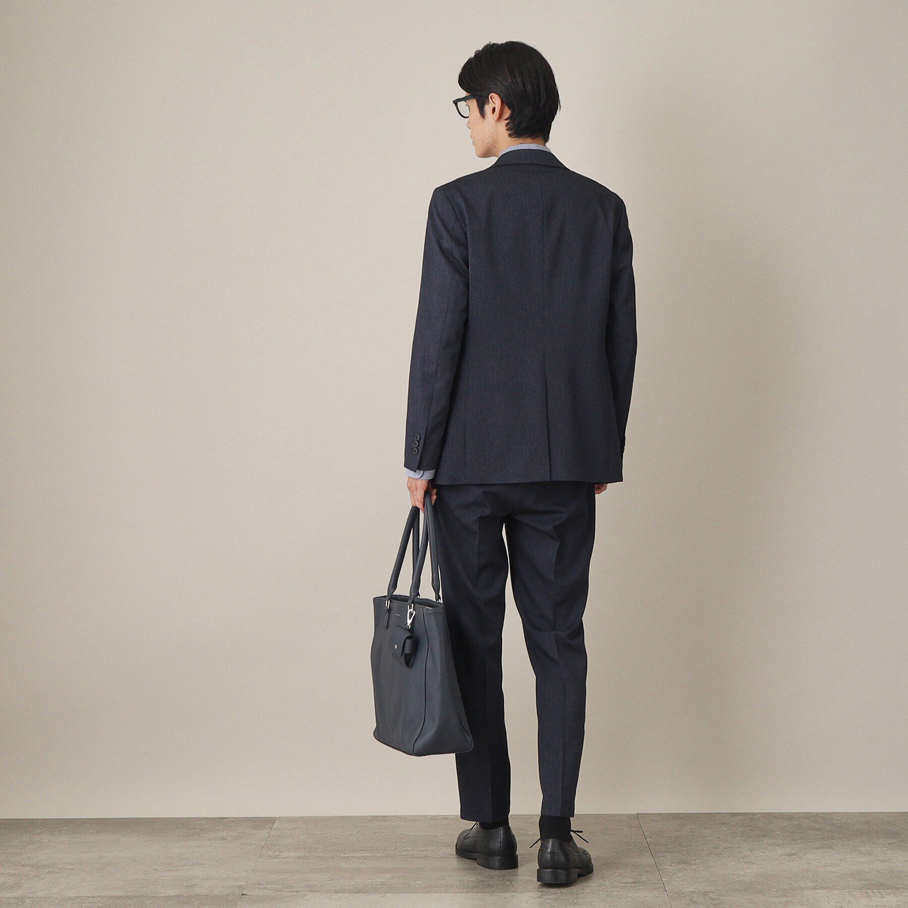 THE SHOP TK「AVANTウーリーヘリンボンスラックス【セットアップ可/ビジネス対応/洗える/ストレッチ素材/シワに」|その他|