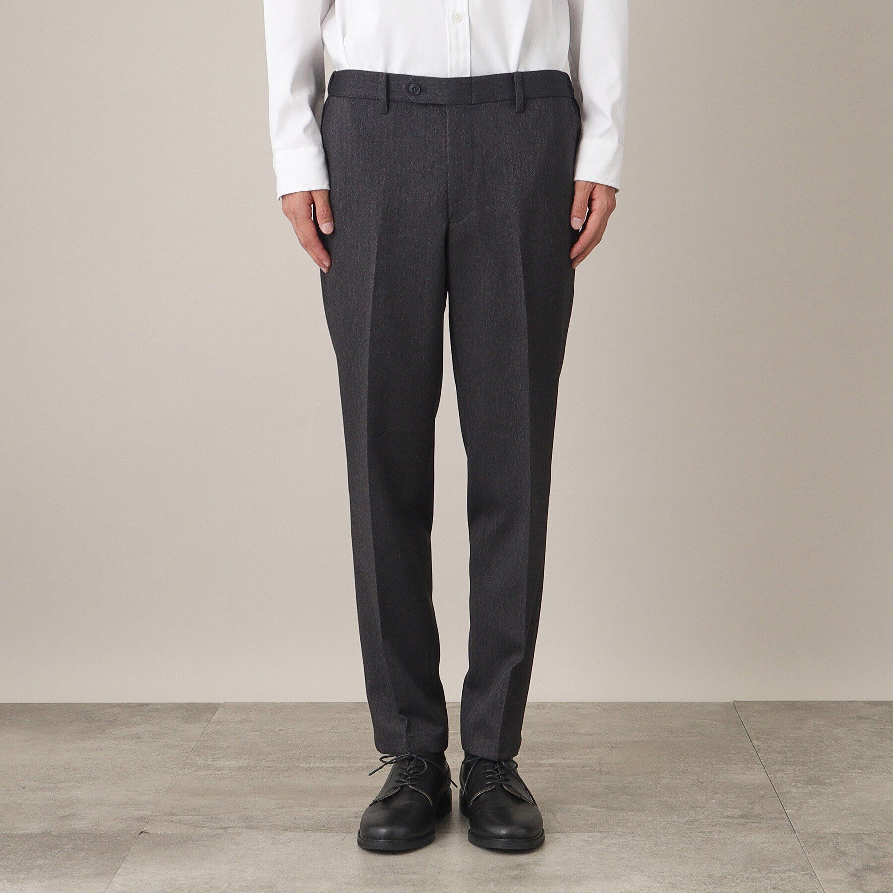 THE SHOP TK「AVANTウーリーヘリンボンスラックス【セットアップ可/ビジネス対応/洗える/ストレッチ素材/シワに」|その他|