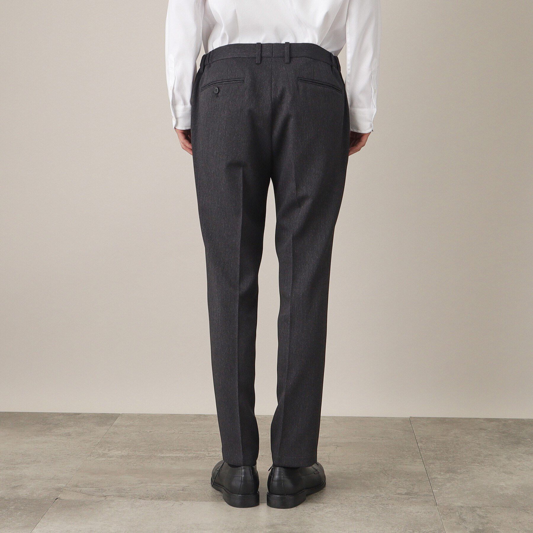 THE SHOP TK「AVANTウーリーヘリンボンスラックス【セットアップ可/ビジネス対応/洗える/ストレッチ素材/シワに」|その他|