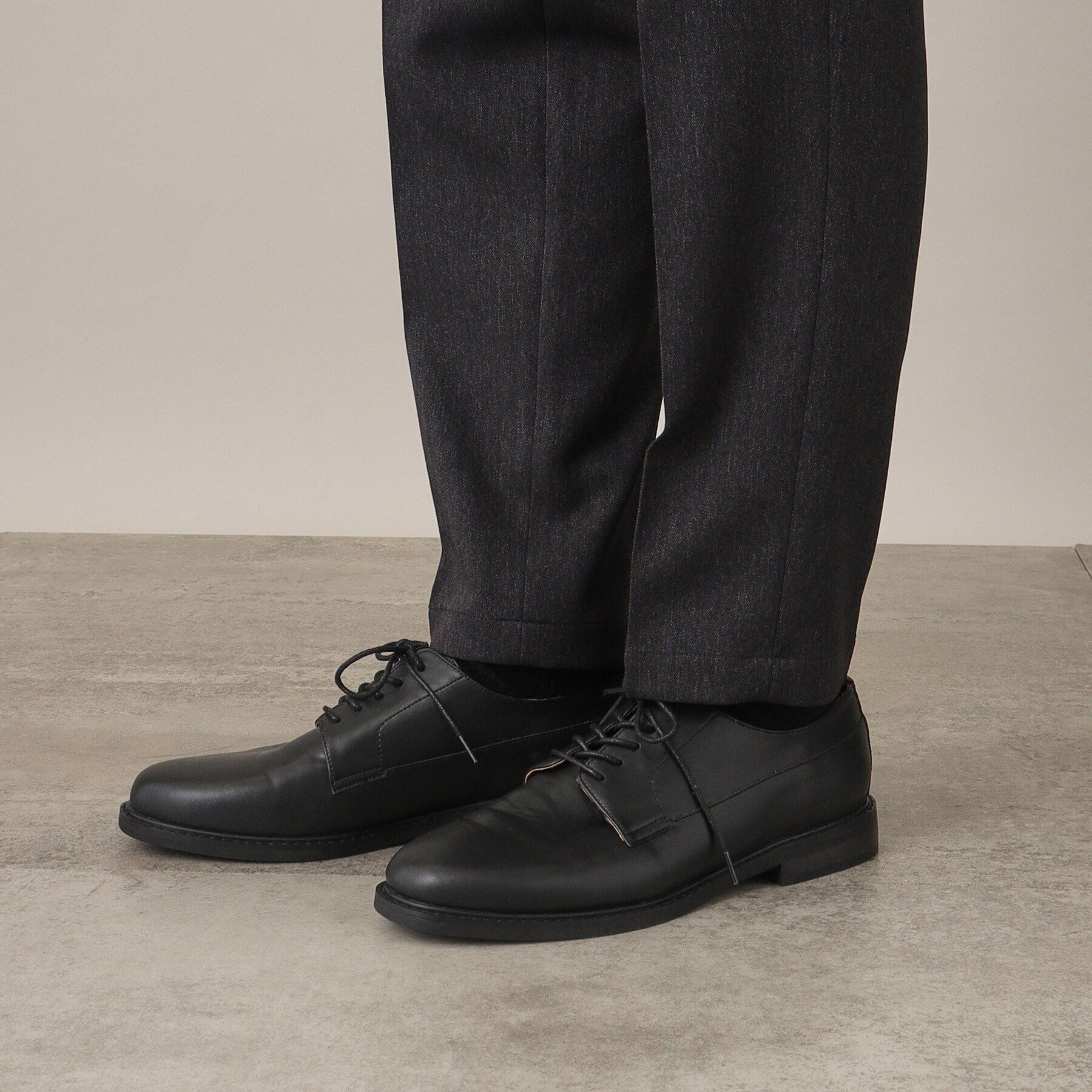 THE SHOP TK「AVANTウーリーヘリンボンスラックス【セットアップ可/ビジネス対応/洗える/ストレッチ素材/シワに」|その他|