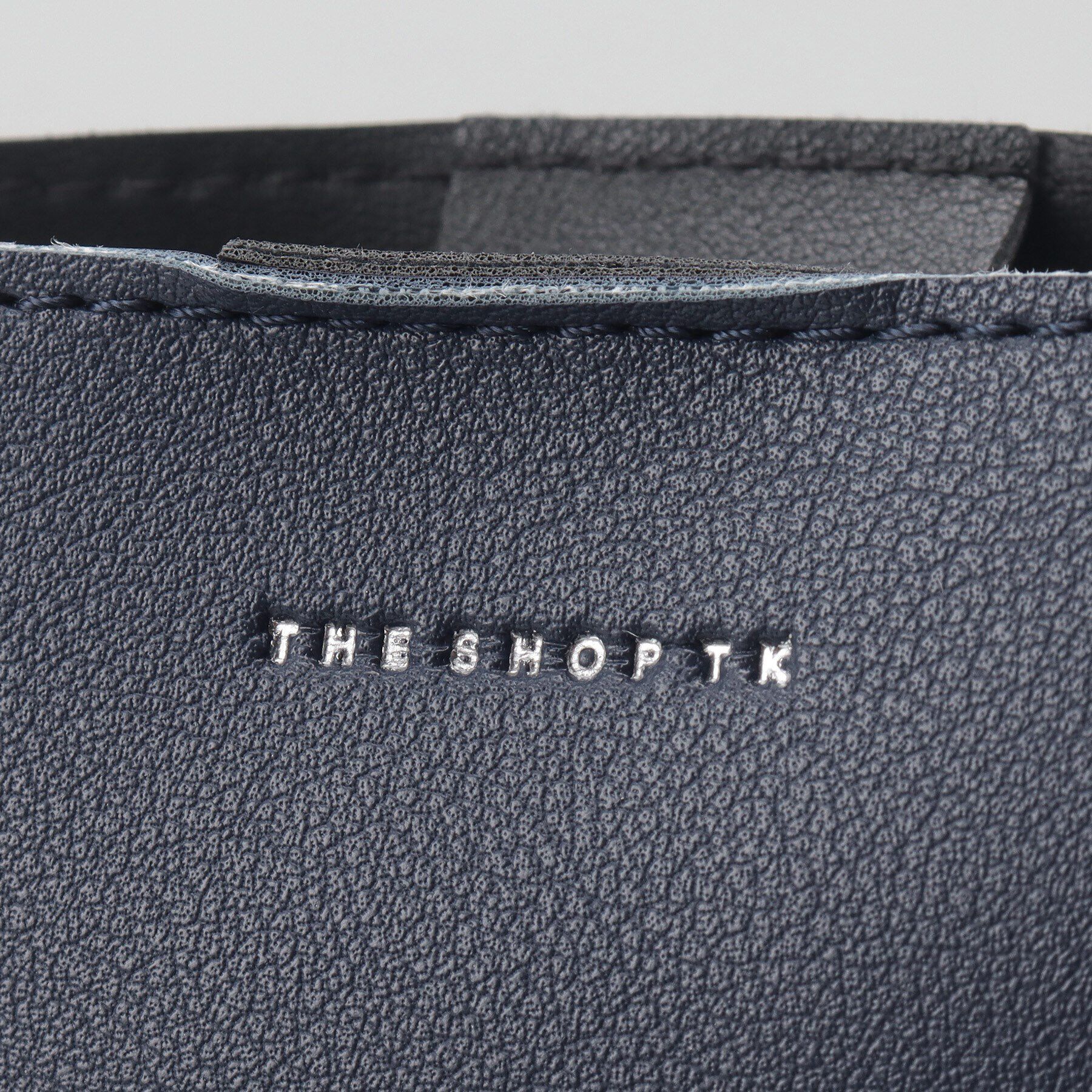 THE SHOP TK「パネルラインBOXショルダーバッグ」|ショルダー・メッセンジャー|