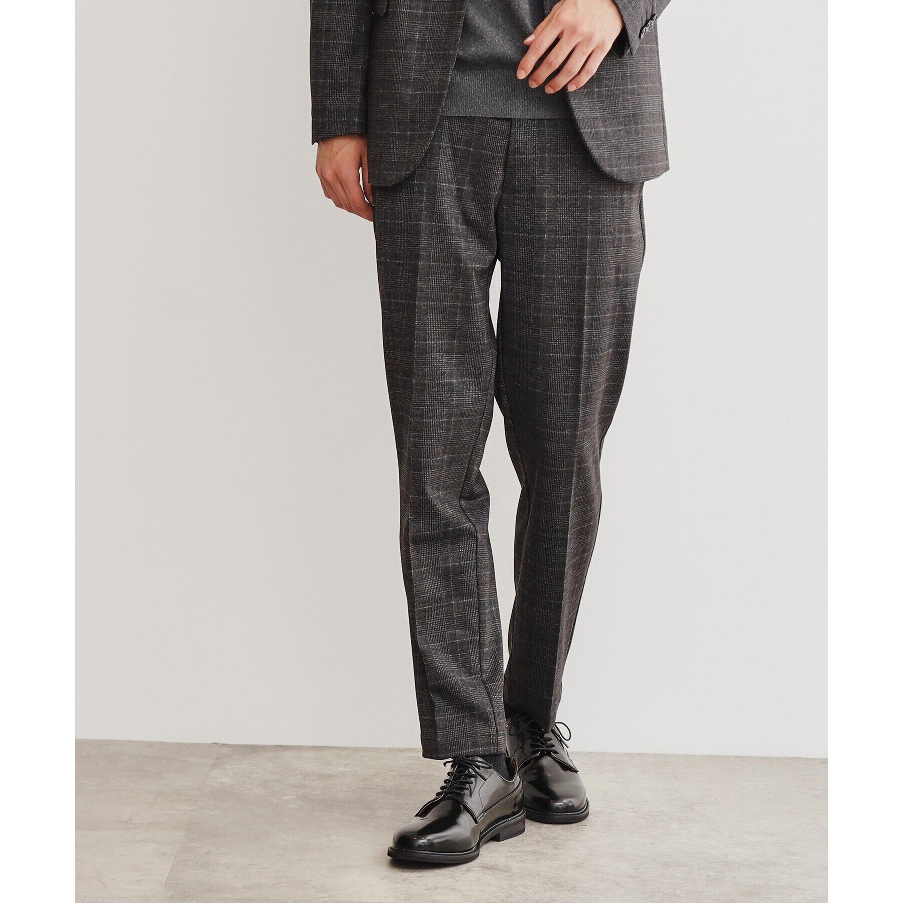 THE SHOP TK「TRジャージスラックス【セットアップ可/ビジネス対応/ストレッチ素材】」|その他|