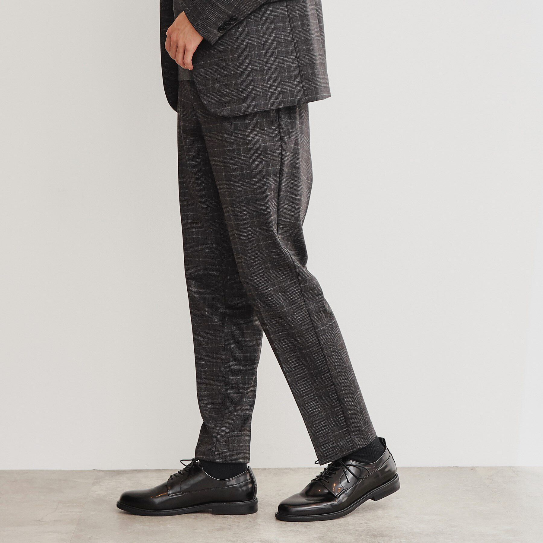 THE SHOP TK「TRジャージスラックス【セットアップ可/ビジネス対応/ストレッチ素材】」|その他|