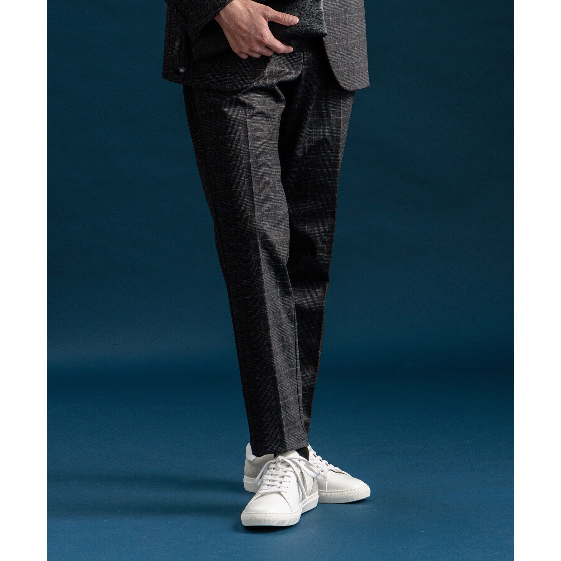 THE SHOP TK「TRジャージスラックス【セットアップ可/ビジネス対応/ストレッチ素材】」|その他|