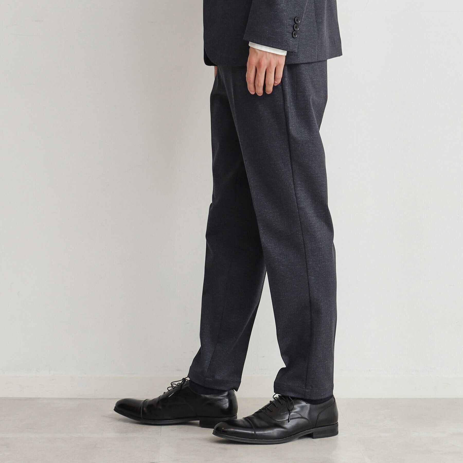 THE SHOP TK「TRジャージスラックス【セットアップ可/ビジネス対応/ストレッチ素材】」|その他|