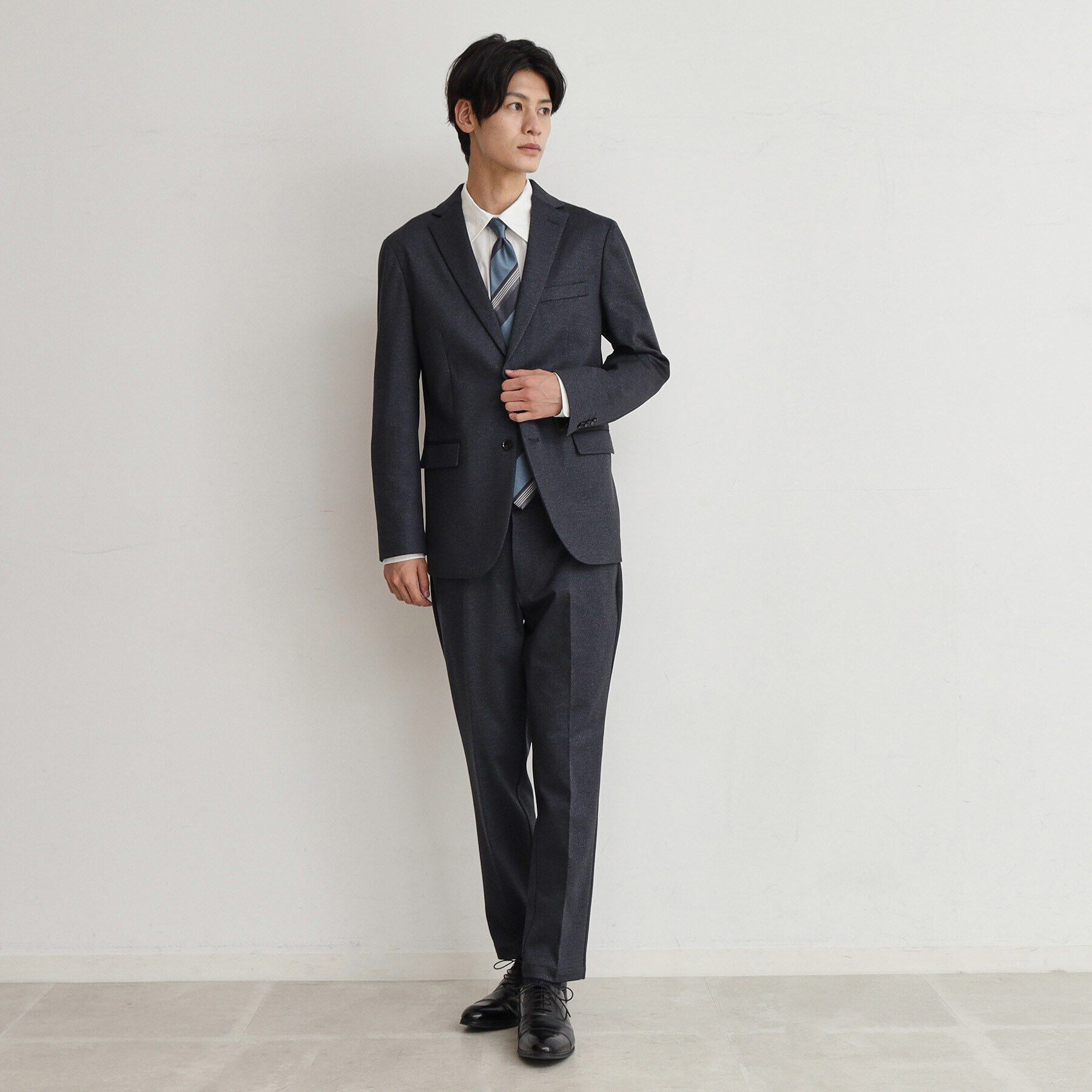 THE SHOP TK「TRジャージスラックス【セットアップ可/ビジネス対応/ストレッチ素材】」|その他|