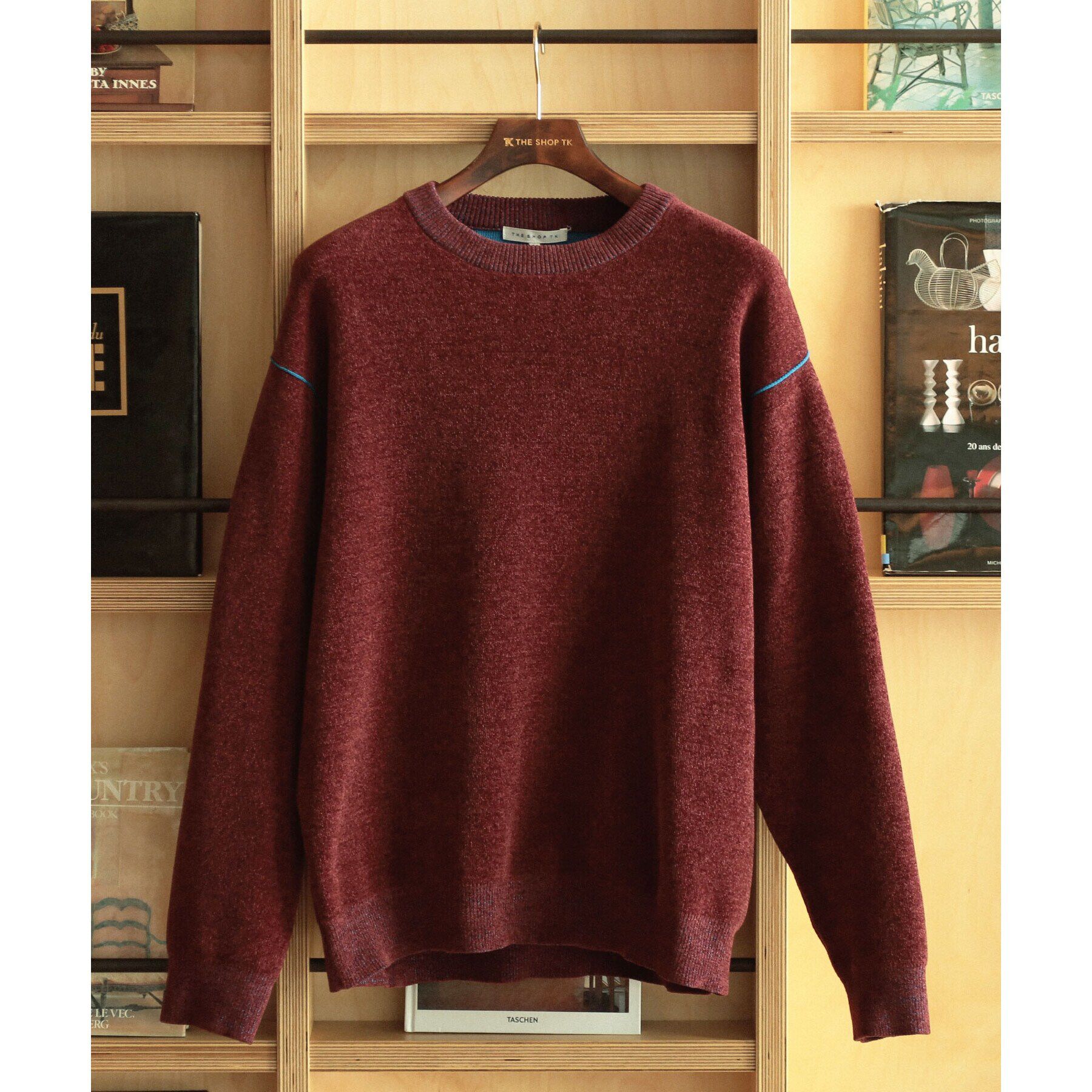 THE SHOP TK「【ハグするニット】モールニットクルーネック　親子リンク/ユニセックス」|ニット・セーター|