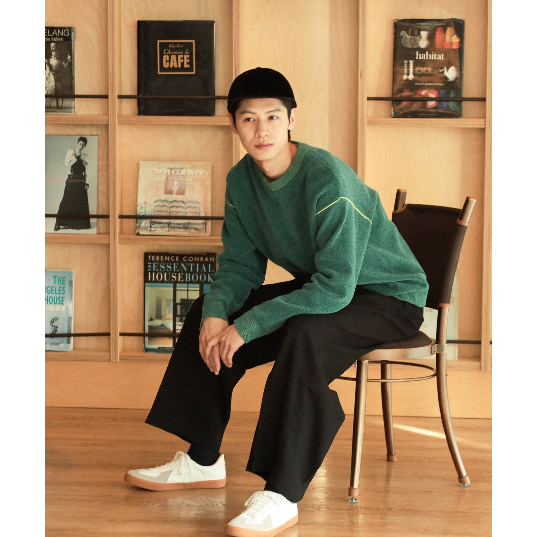 THE SHOP TK「【ハグするニット】モールニットクルーネック　親子リンク/ユニセックス」|ニット・セーター|