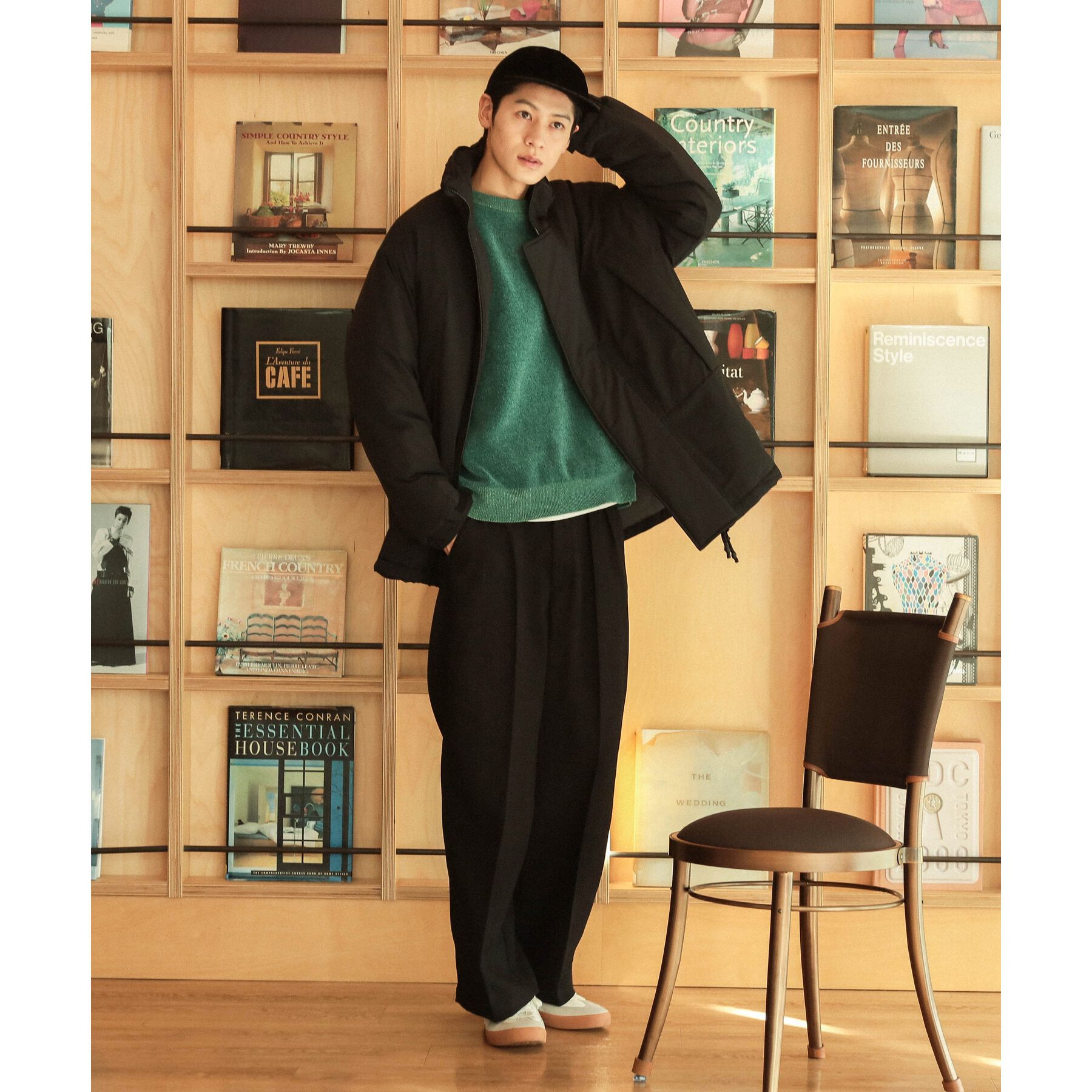 THE SHOP TK「【ハグするニット】モールニットクルーネック　親子リンク/ユニセックス」|ニット・セーター|