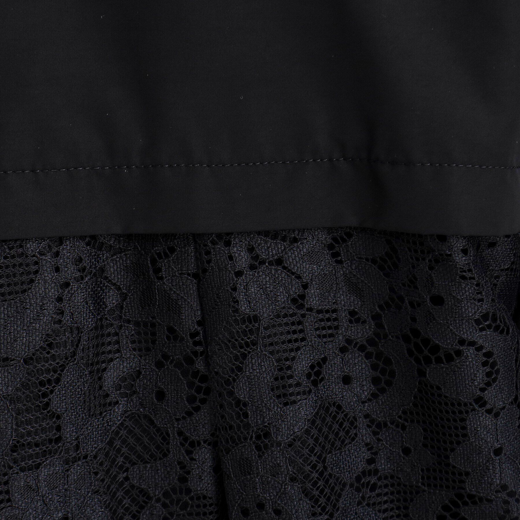 THE SHOP TK「バックレースブルゾン」|ブルゾン・スタジャン|