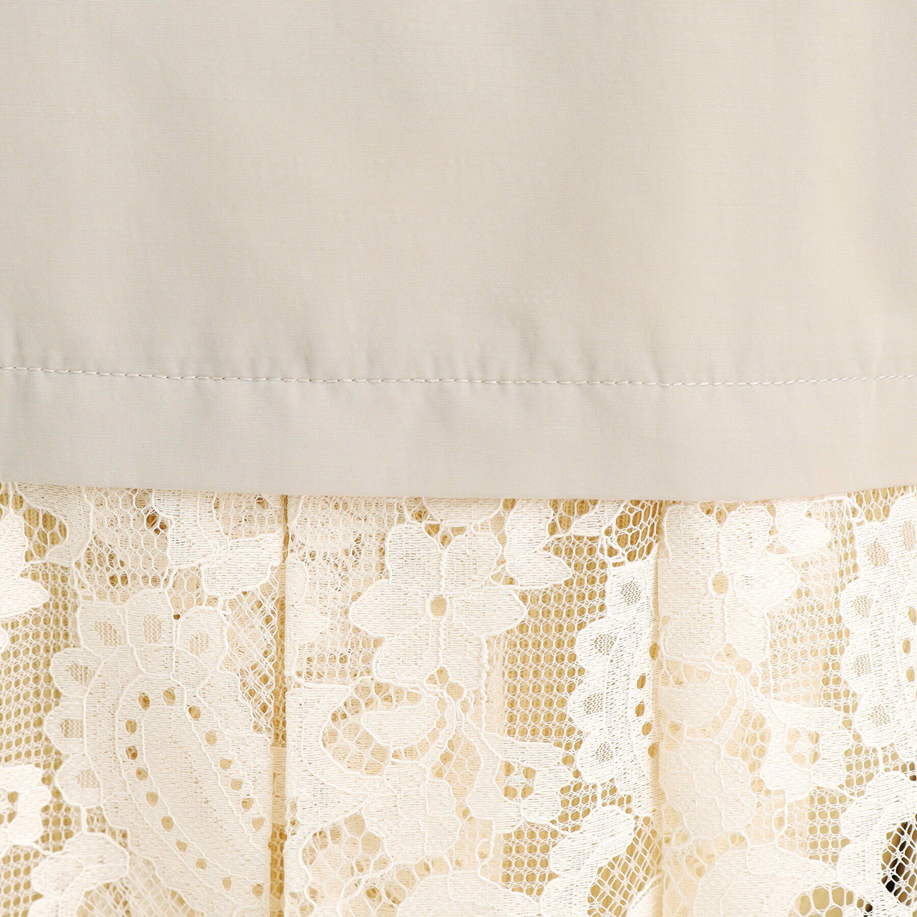 THE SHOP TK「バックレースブルゾン」|ブルゾン・スタジャン|