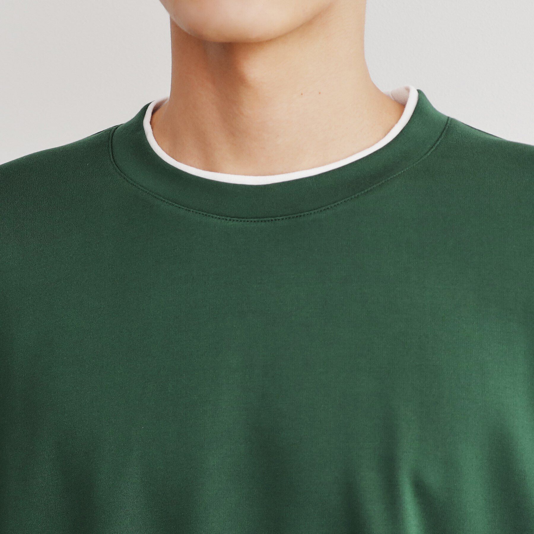 THE SHOP TK「ポンチフェイクレイヤード長袖Tシャツ」|Tシャツ・カットソー|