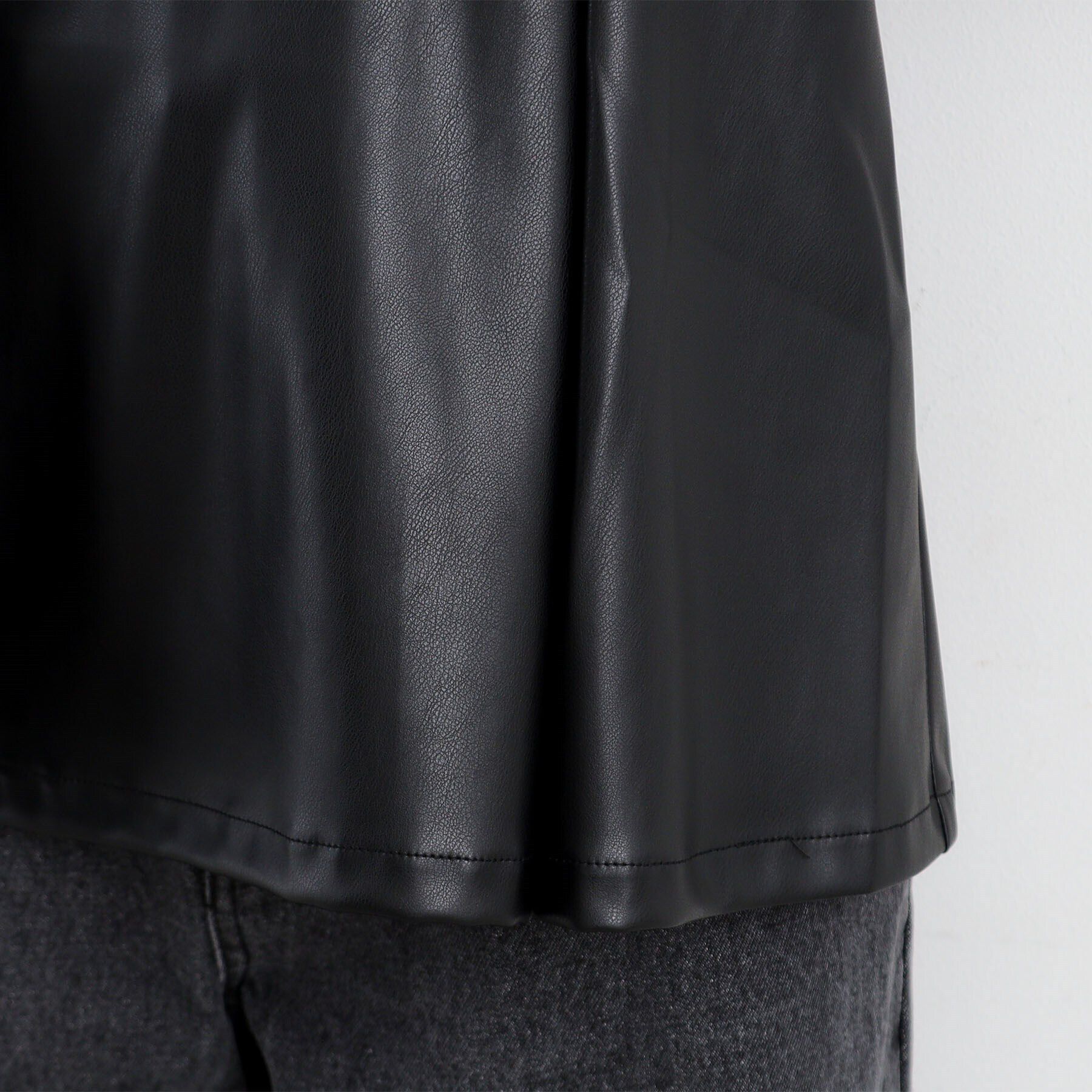 THE SHOP TK「【ヒルナンデス！で紹介】合皮ビスチェ」|キャミソール|