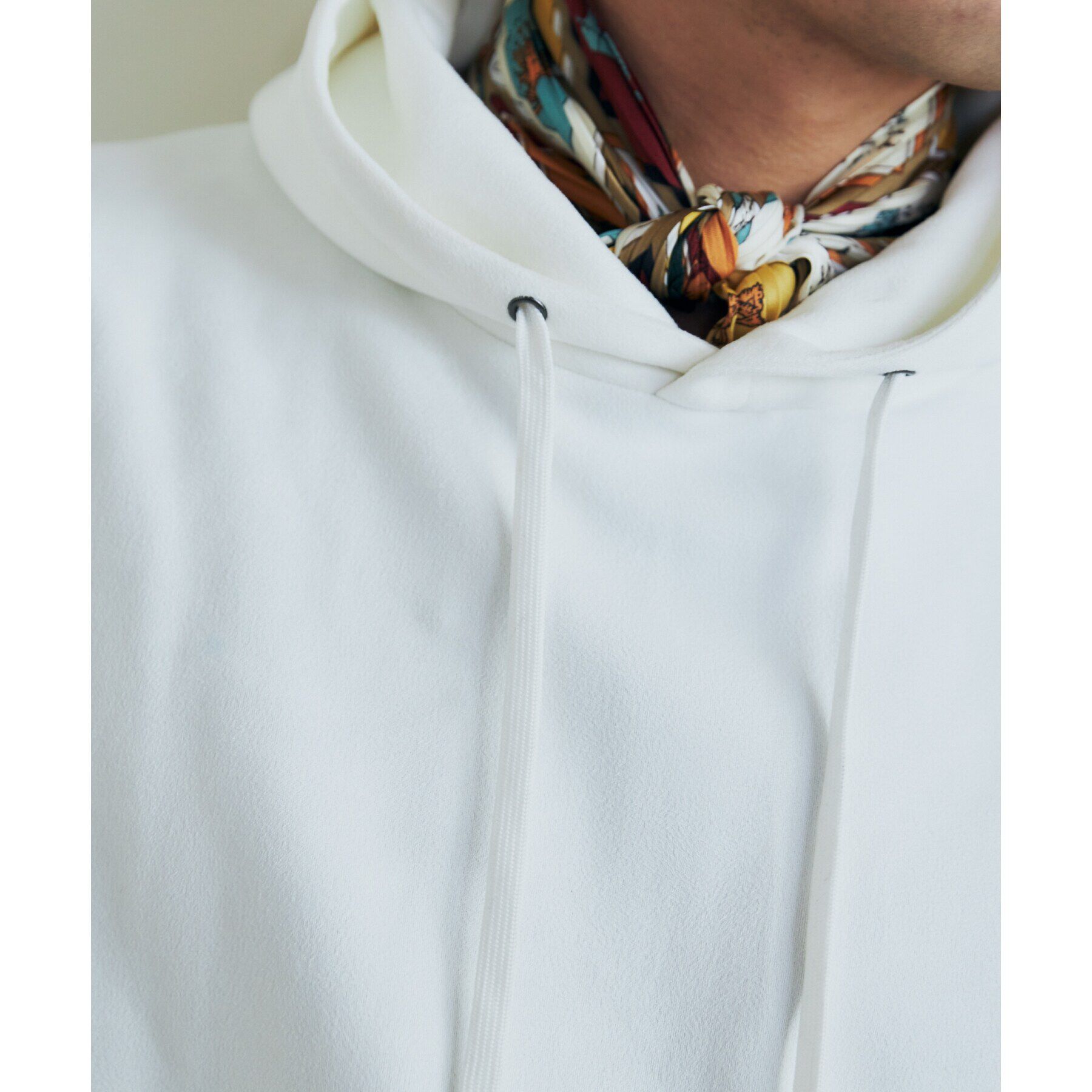 THE SHOP TK「杢スウェードタッチパーカー」|パーカー|