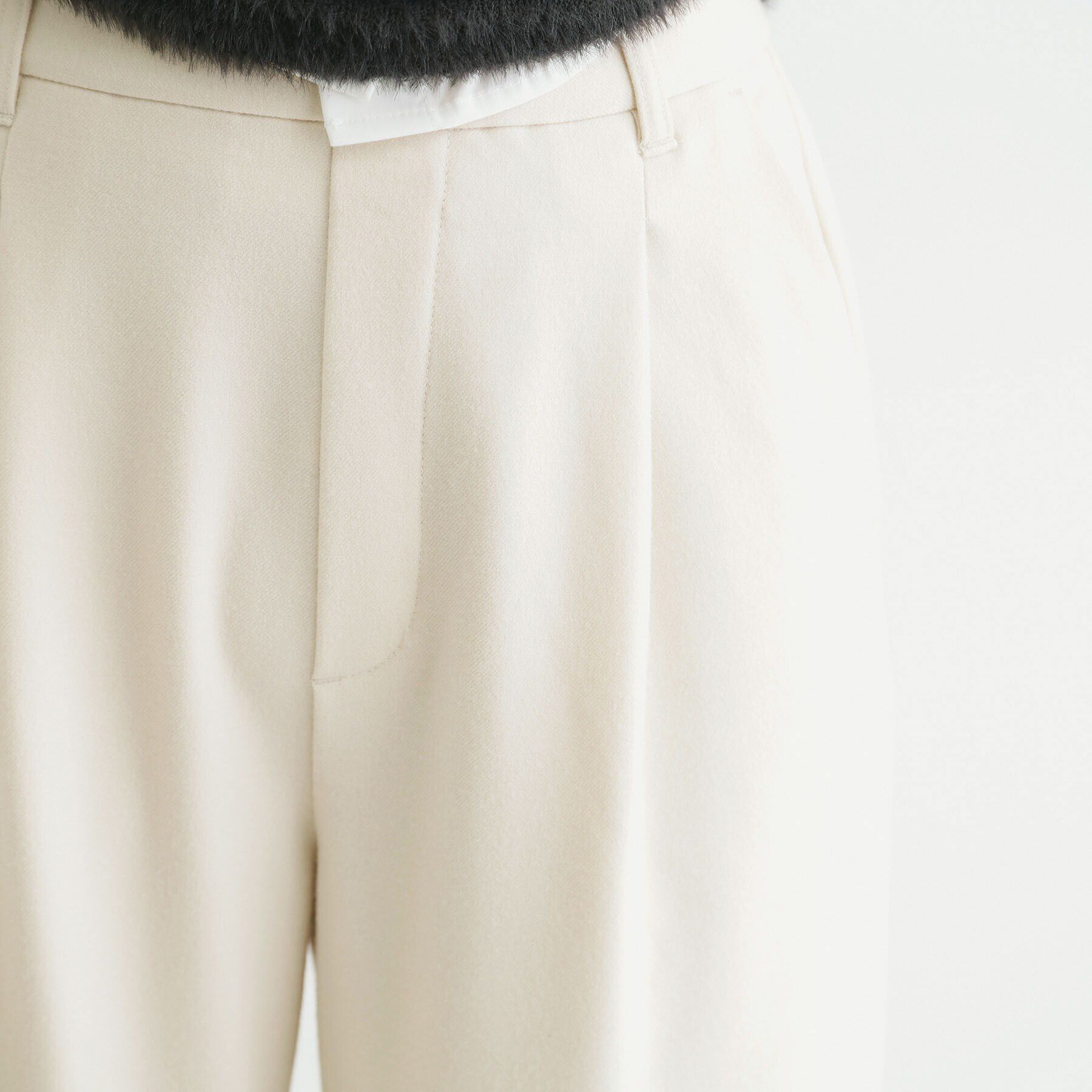 THE SHOP TK「【＠BAILA掲載】両面起毛ベーシックワイドパンツ/洗える」|その他|