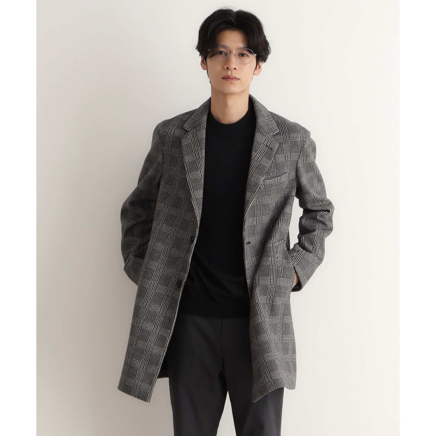 THE SHOP TK「ウールライクメルトンチェスターコート」|その他|