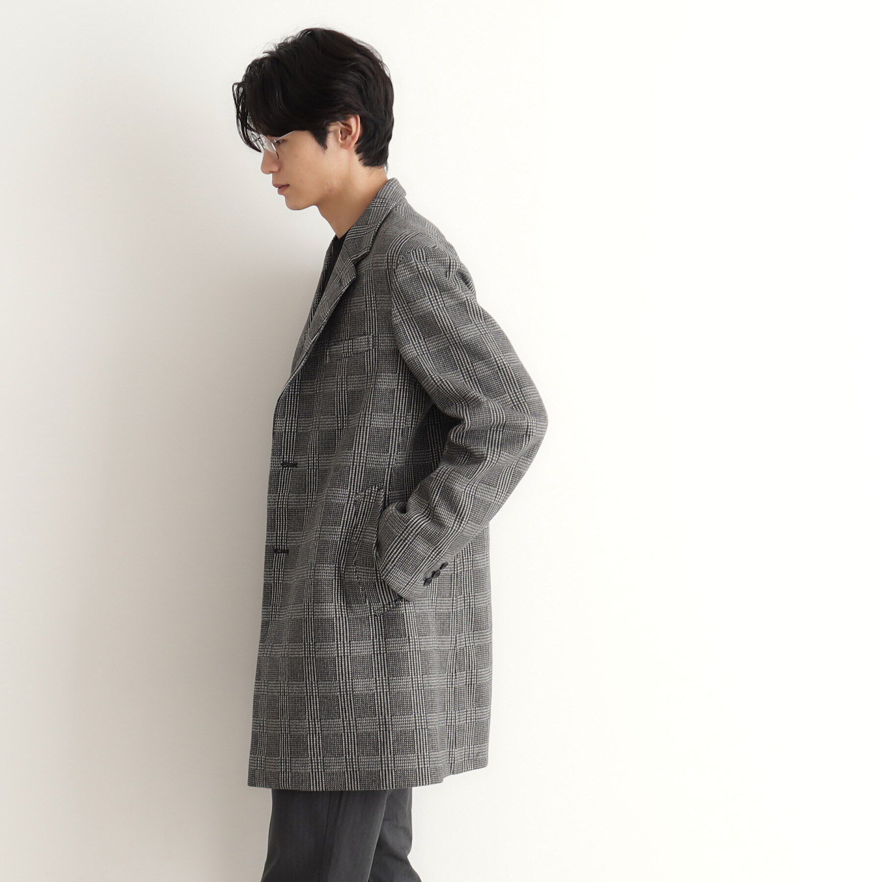 THE SHOP TK「ウールライクメルトンチェスターコート」|その他|