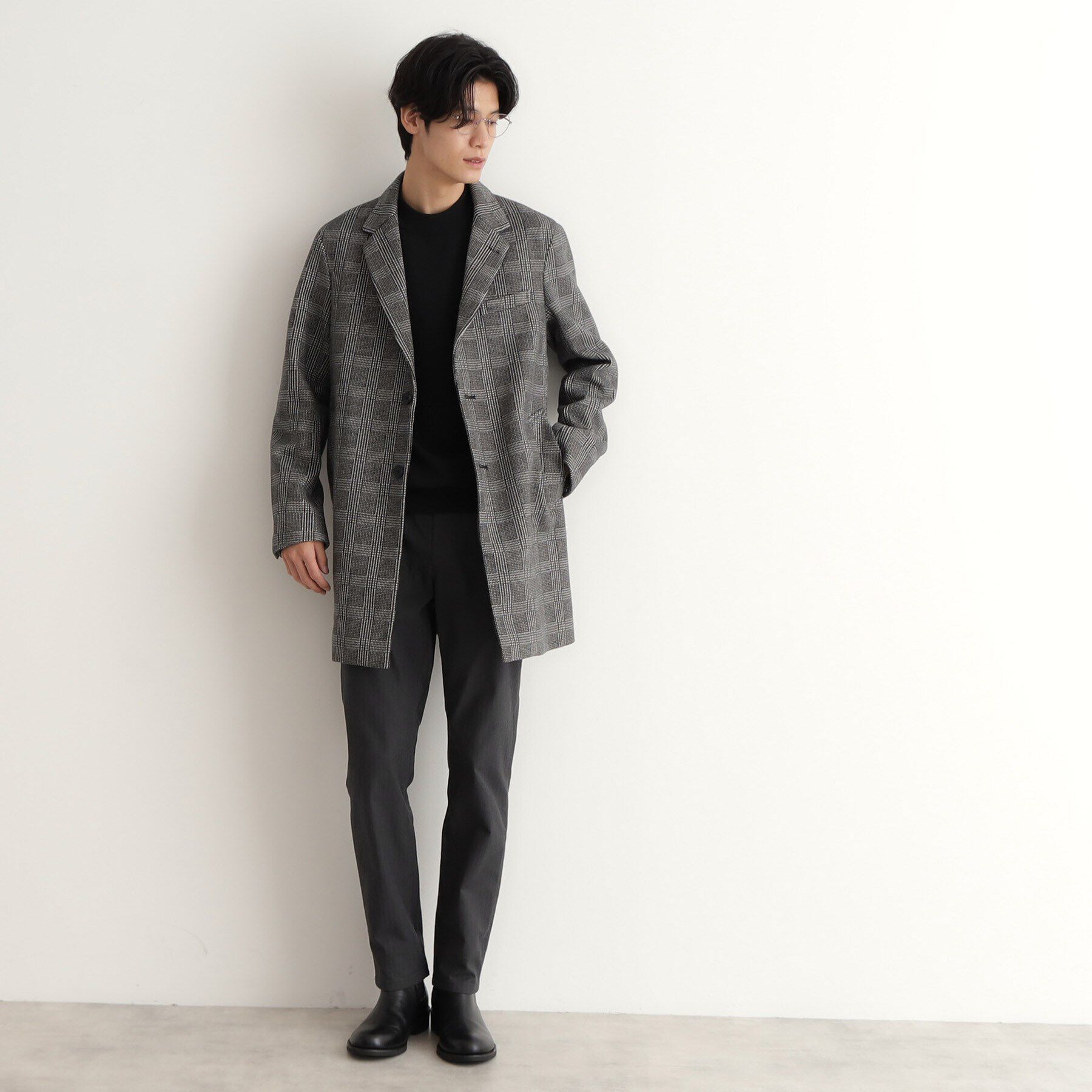 THE SHOP TK「ウールライクメルトンチェスターコート」|その他|